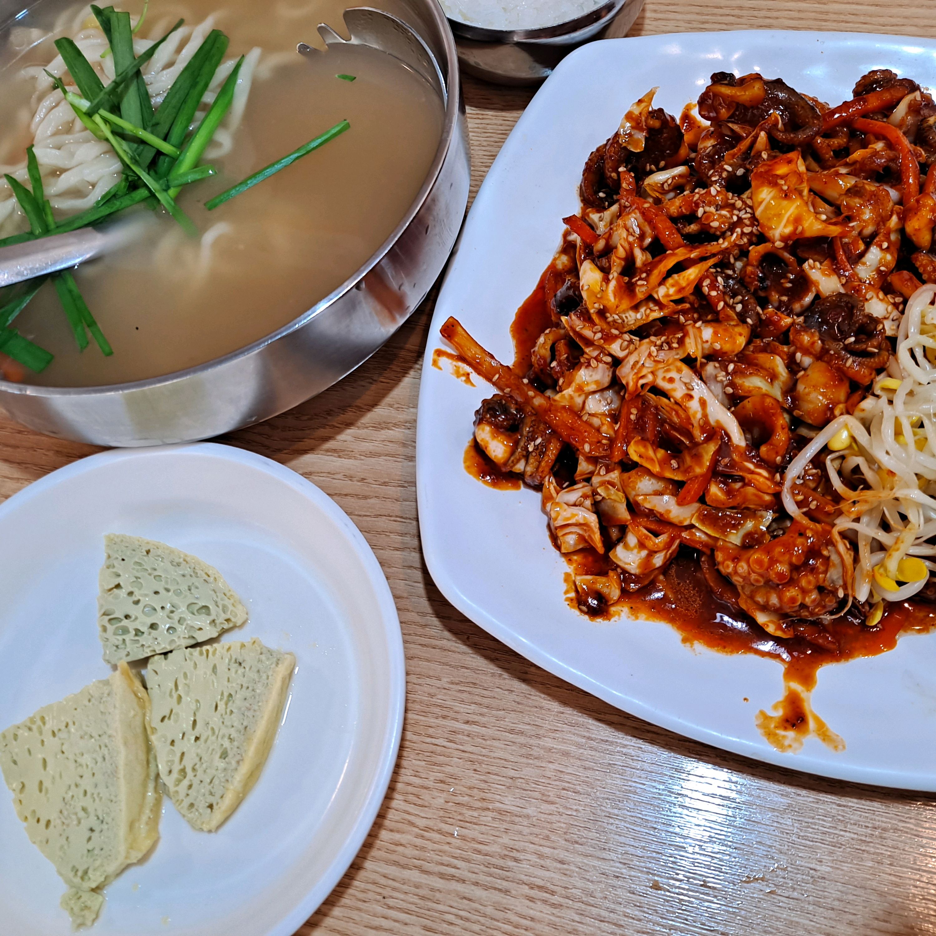 대전 맛집 온천칼국수 42번째 리뷰 이미지