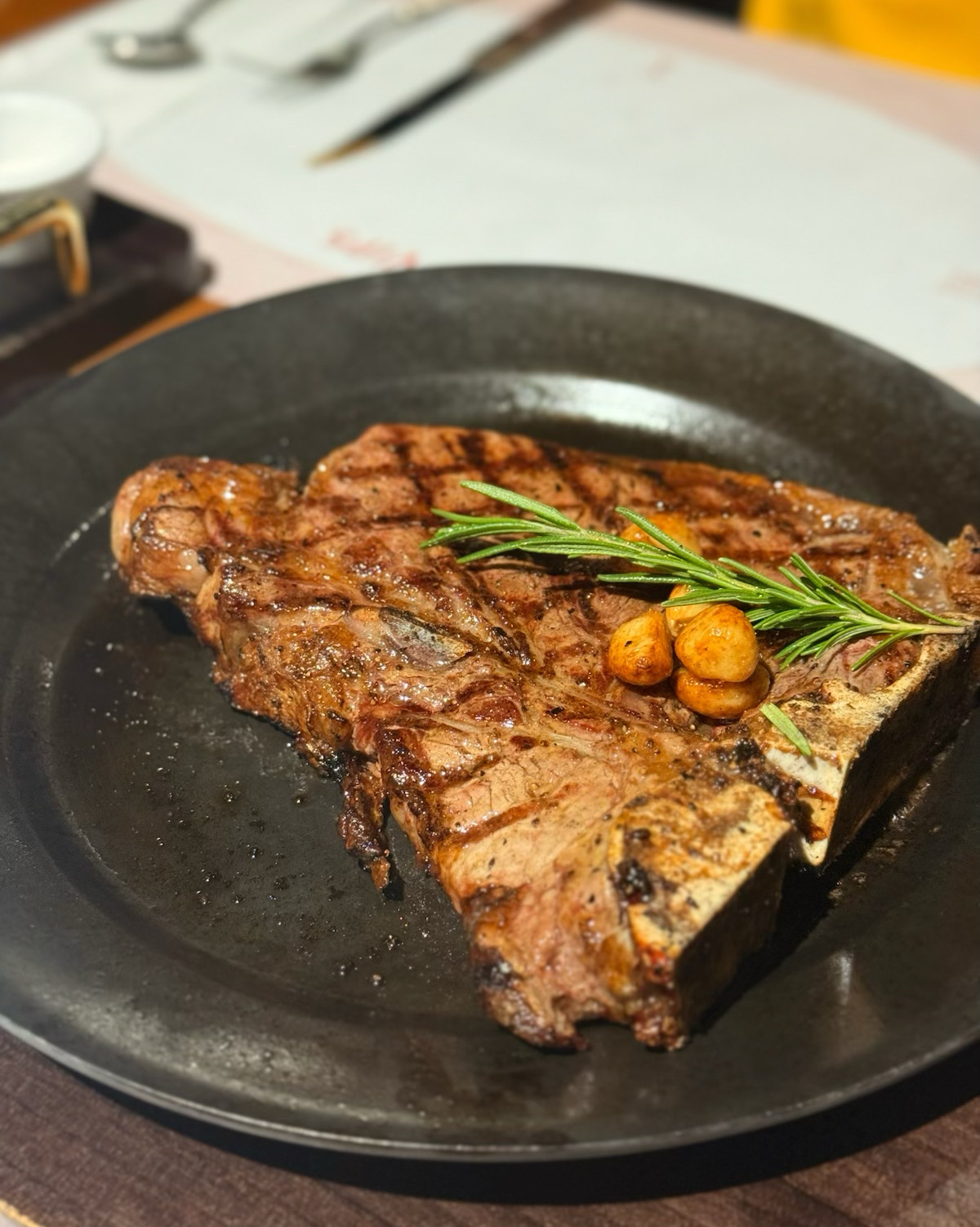 엘본 스테이크 완전 맛나요~^^ - 정발산역 맛집 빕스 일산점