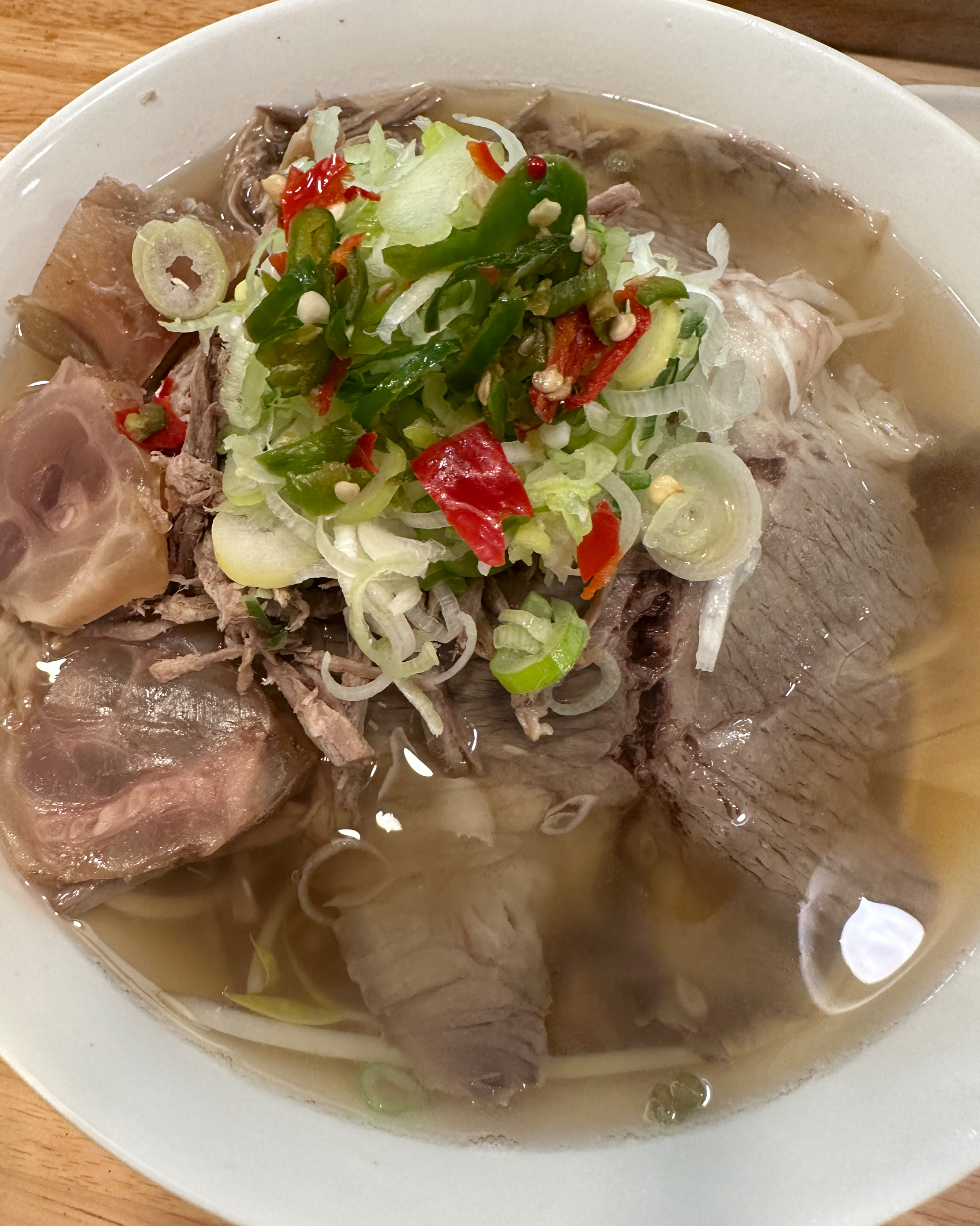 차돌양지힘줄쌀국수 먹었는데 진짜 너무 맛있었슴니당 - 부산 중앙동 맛집 미분당 부산중앙역점