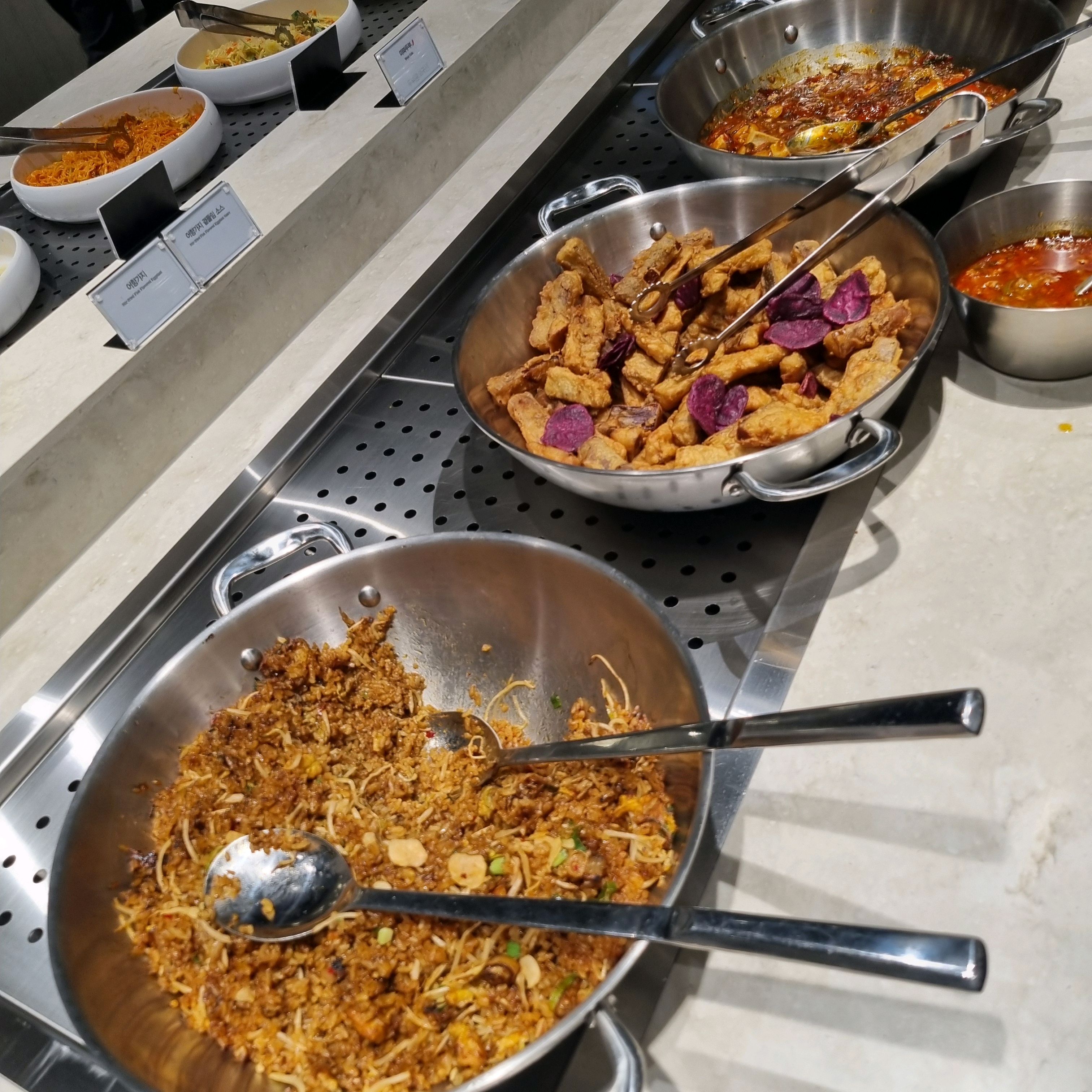 대체적으로 짜지만 맛있어요~~ - 진천동 맛집 애슐리퀸즈 이마트 월배점