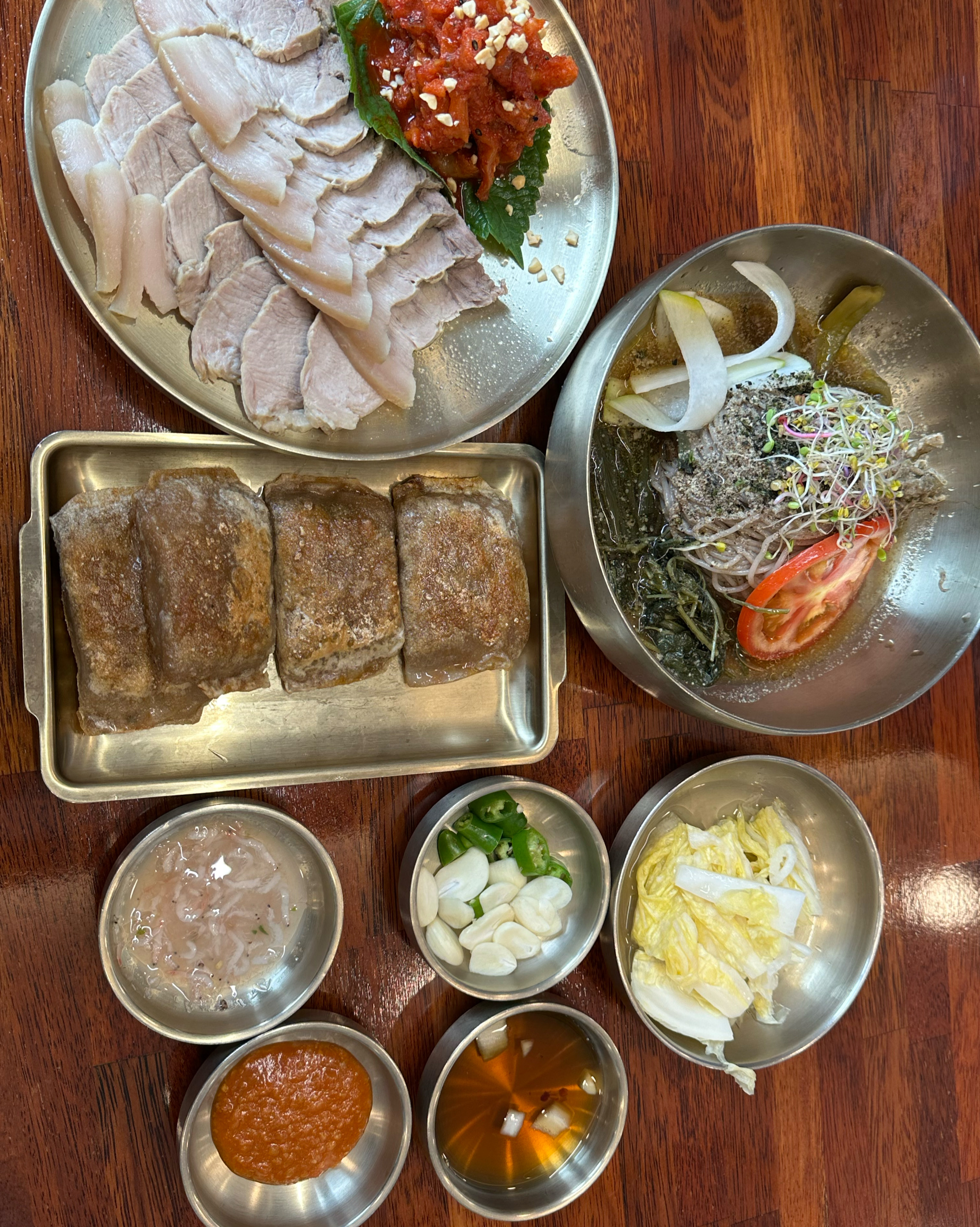정말 기대 이상의 맛이였던 서도막국수!! 외국인손님이 있다면 꼭 데려가고 싶은 우리나라의