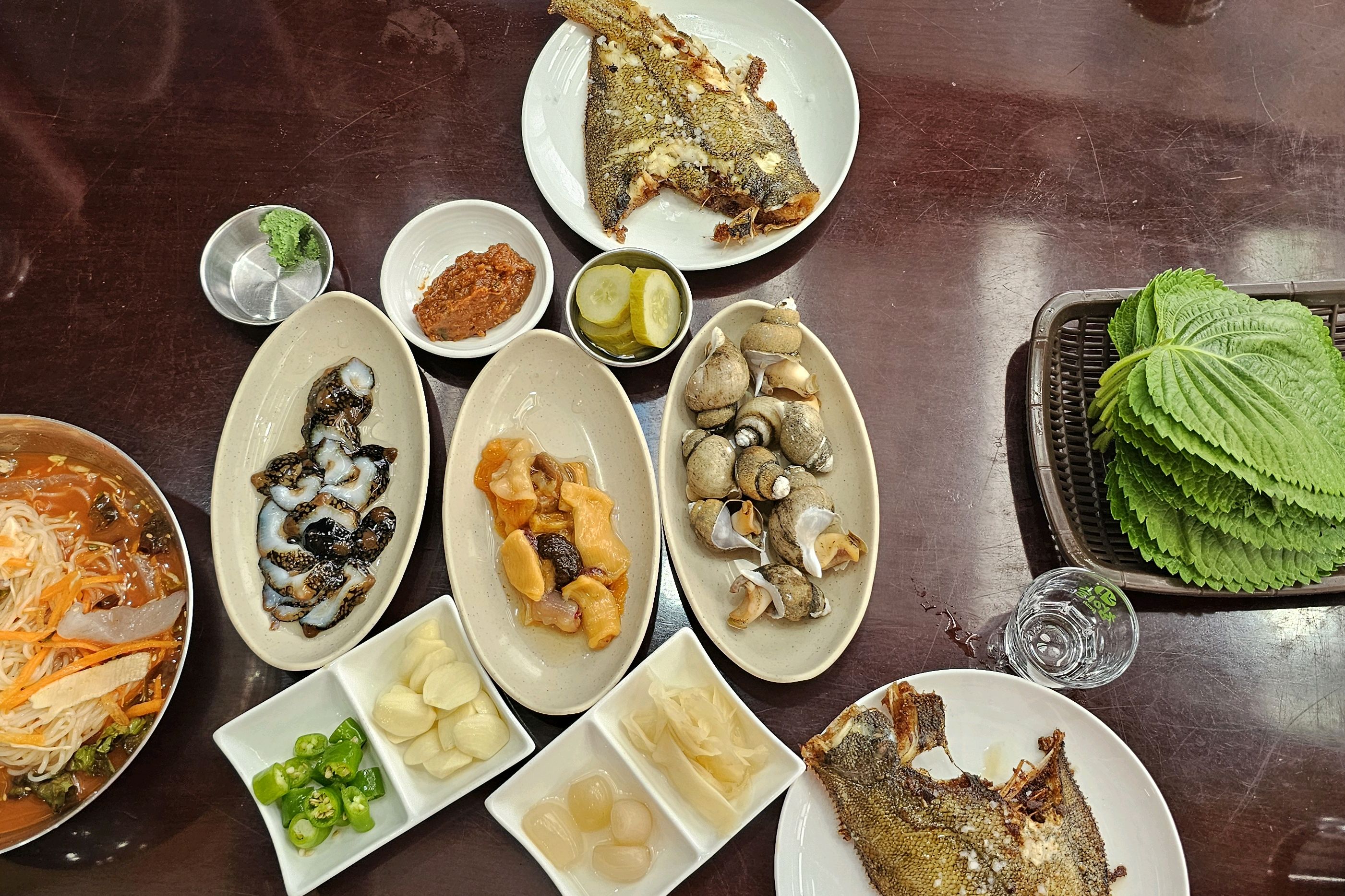 너무너무 맛있게 잘먹었습니다 - 경포대 맛집 독도야