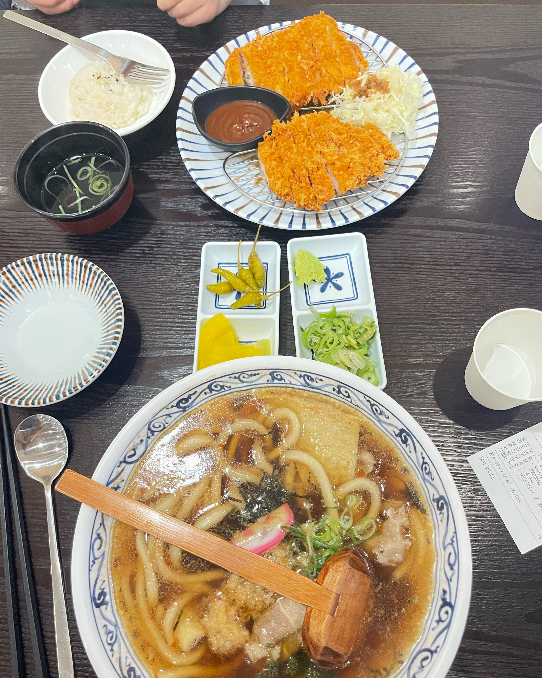 아이가 돈까스를 좋아해서 근처 삼동소바 방문했어요 - 동탄 장지동 맛집 삼동소바 화성남동탄점