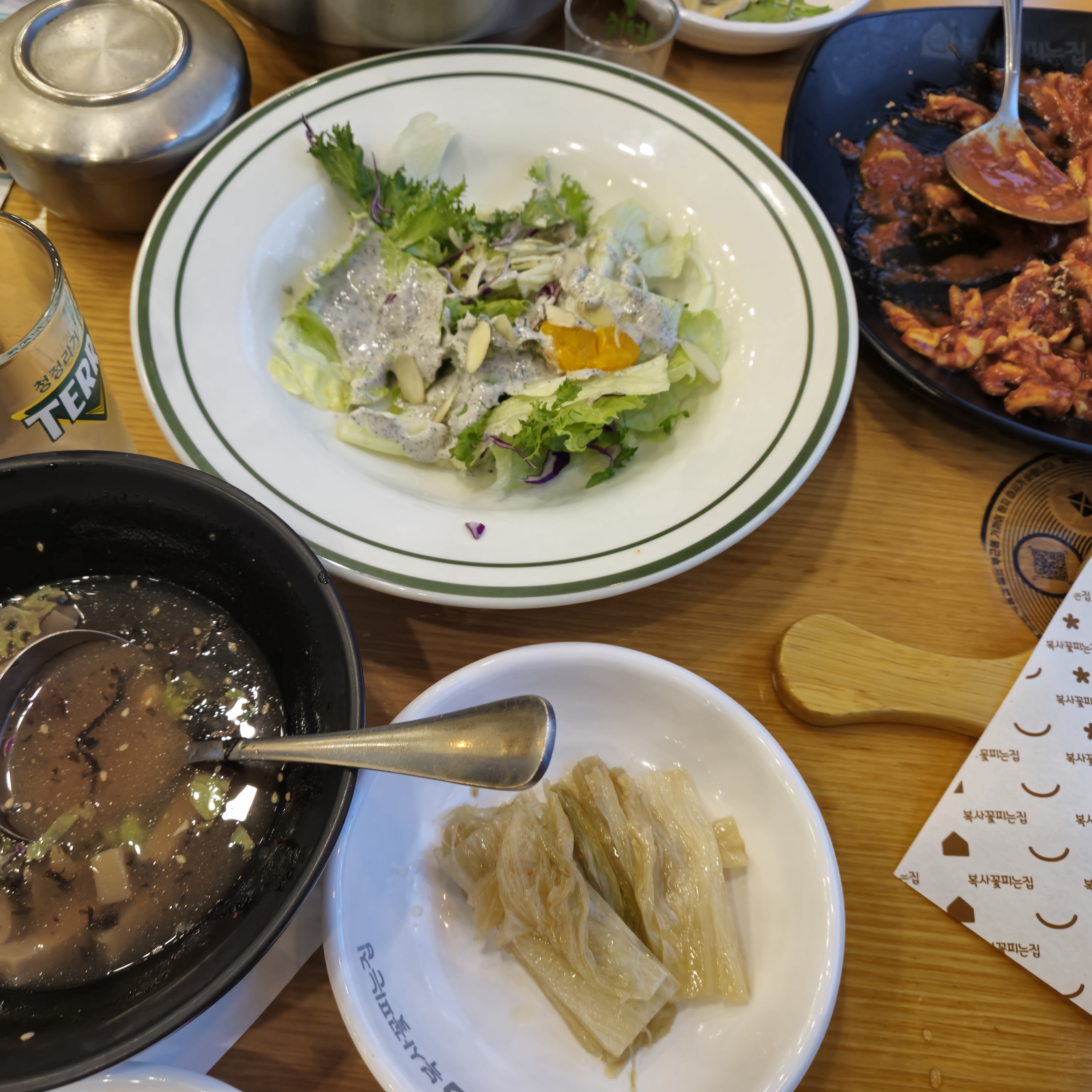 청라에서 제일맛있는 쭈꾸미집입니다 - 인천 맛집 복사꽃피는집 청라점