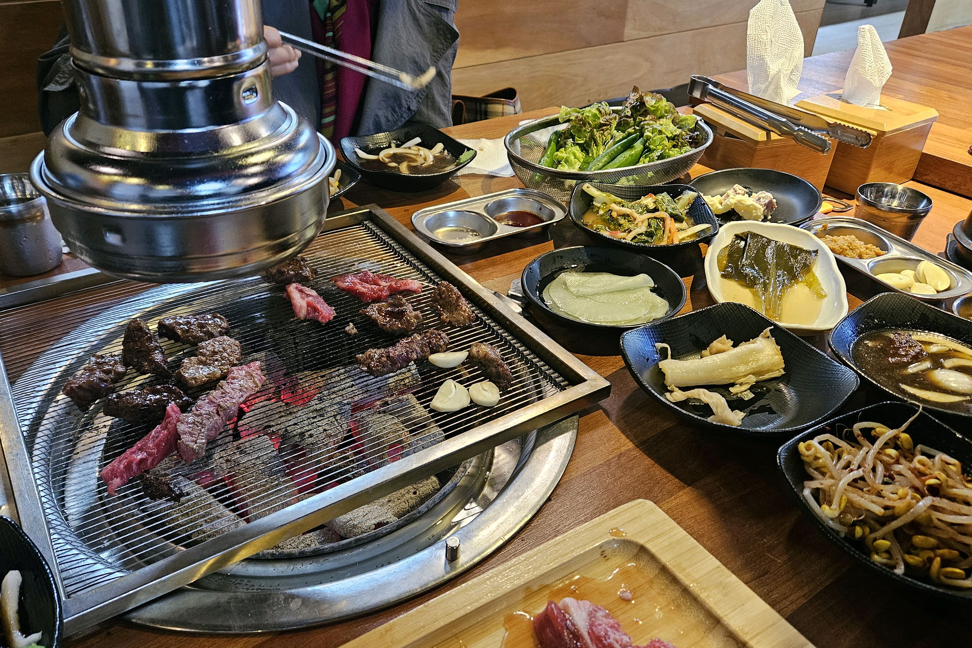 부모님과 식사하러 왔는데 고기질도 좋고 맛있네요 - 대구 맛집 첫눈에 반했소