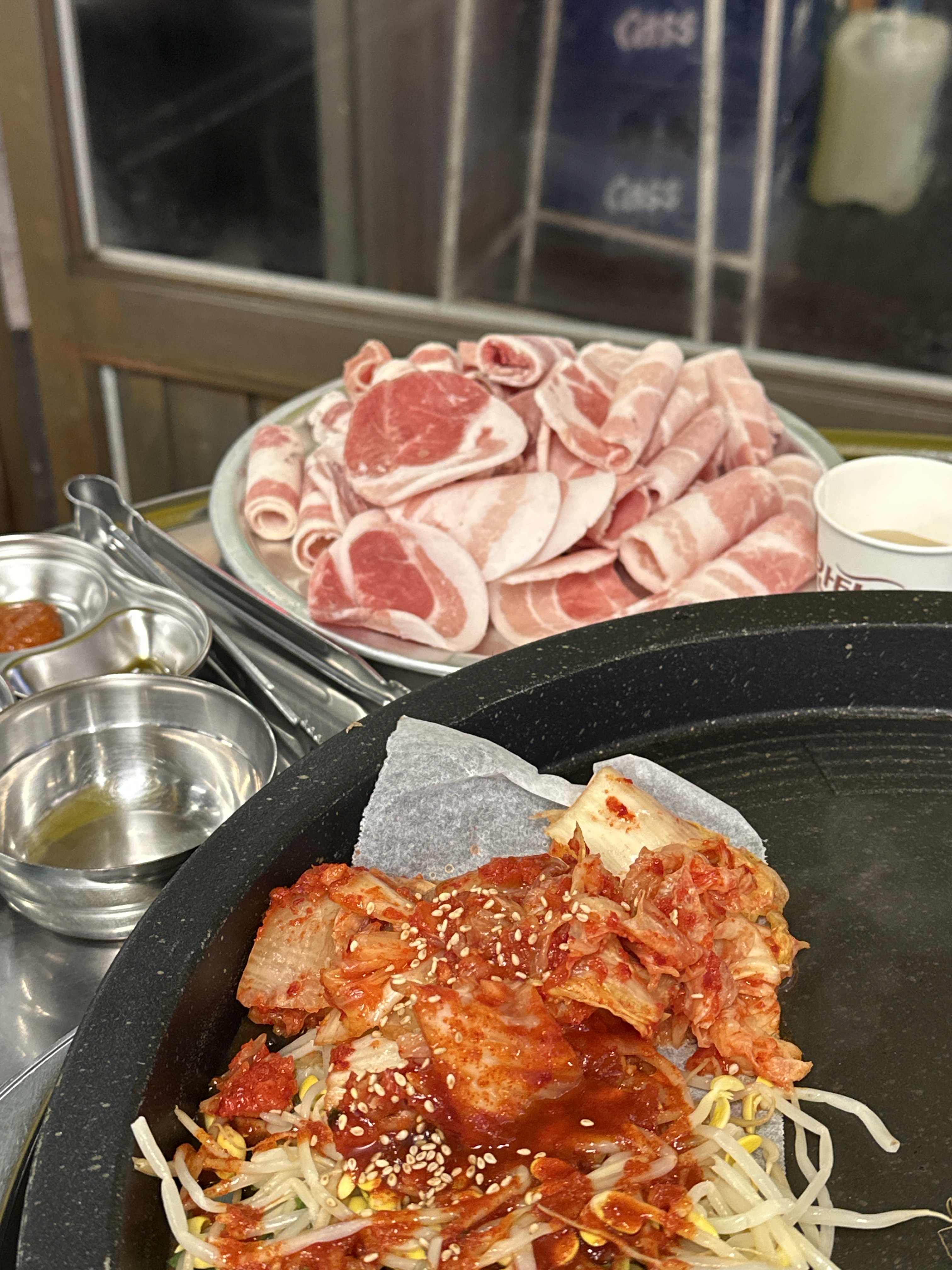 너무너무 맛잇어요!! 저렴한데 푸짐해서 배부르게 먹고 싶을때 자주 오게 되네용👍🏻 - 불당동 맛집 냅다청양집 불당점