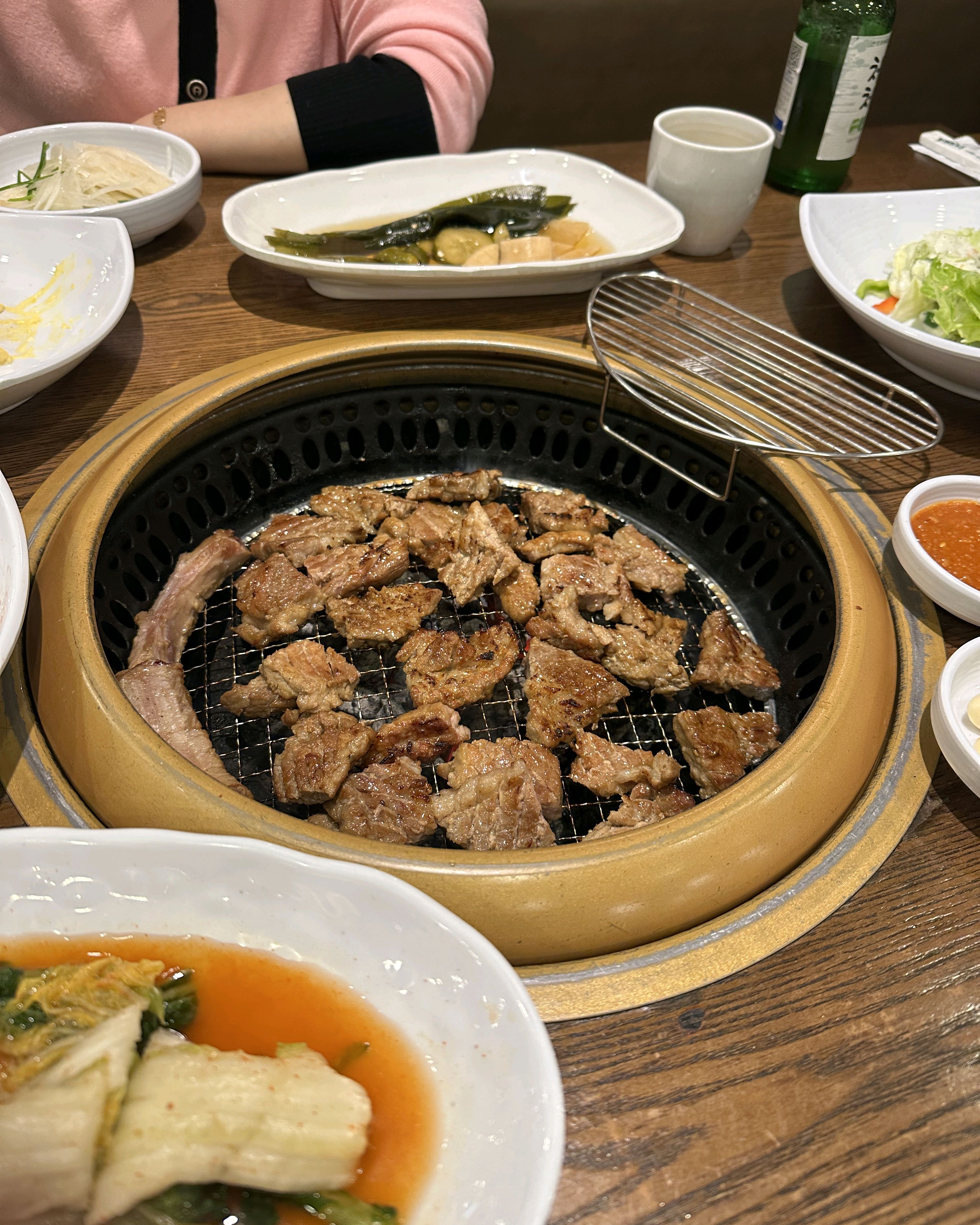 어버이날 두아들과 맛있는 저녁식사..아주 맛있게 먹었습니다.. - 인천 맛집 이학갈비