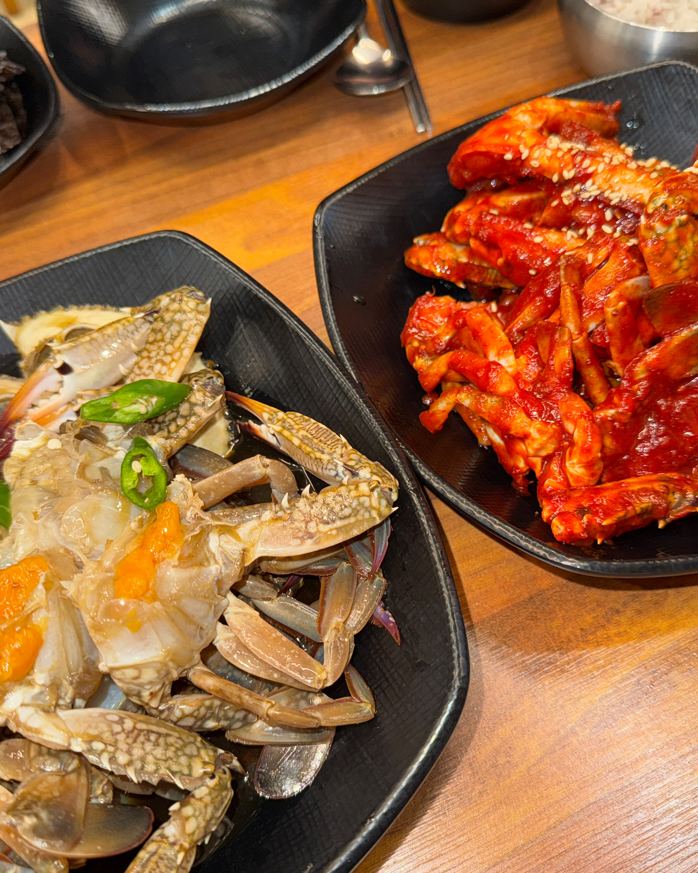 지기네예 - 인천 맛집 간장게장 무한리필 꽃게생각