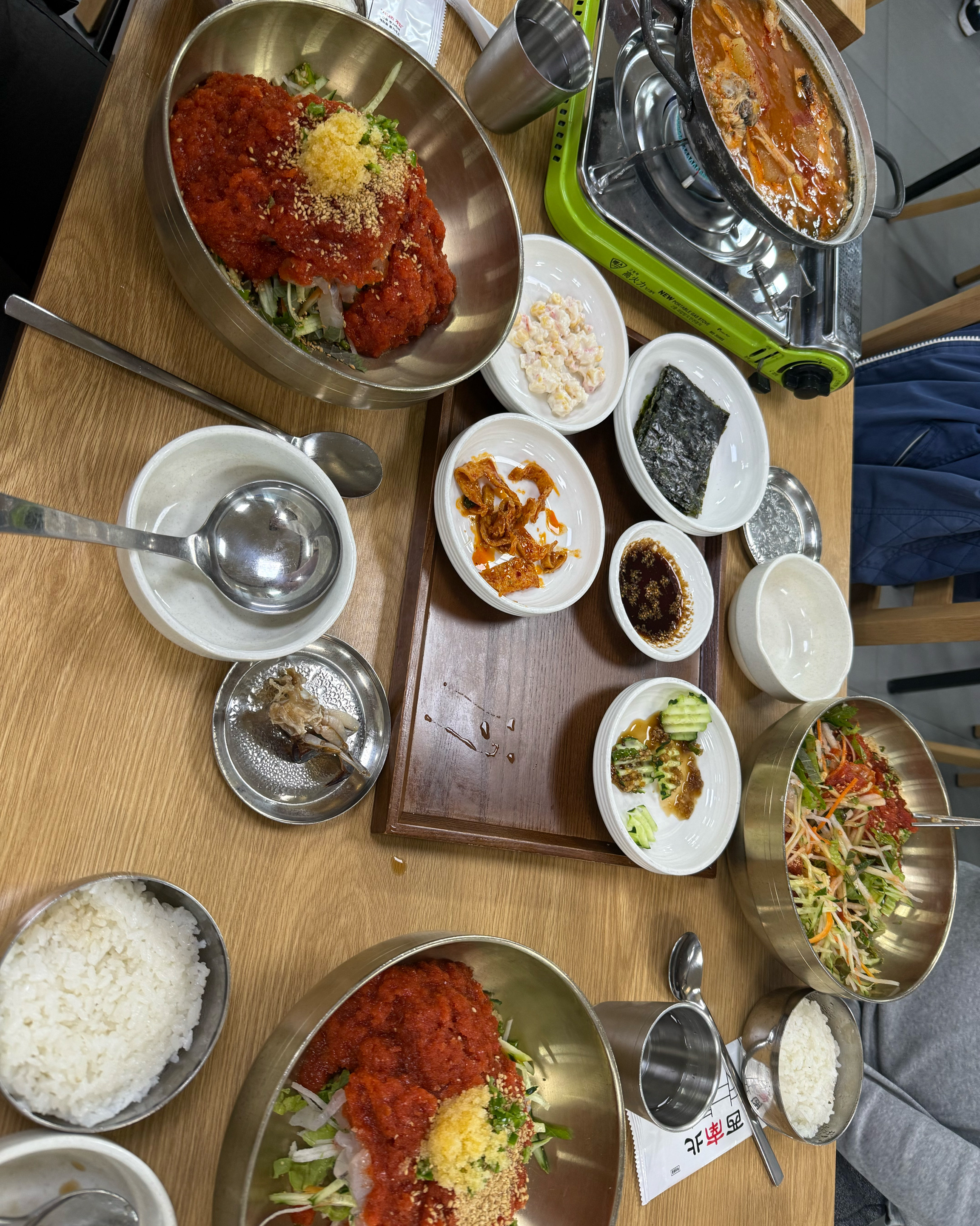 양이 엄청 많고 맛있어요! - 대구 맛집 회신물회
