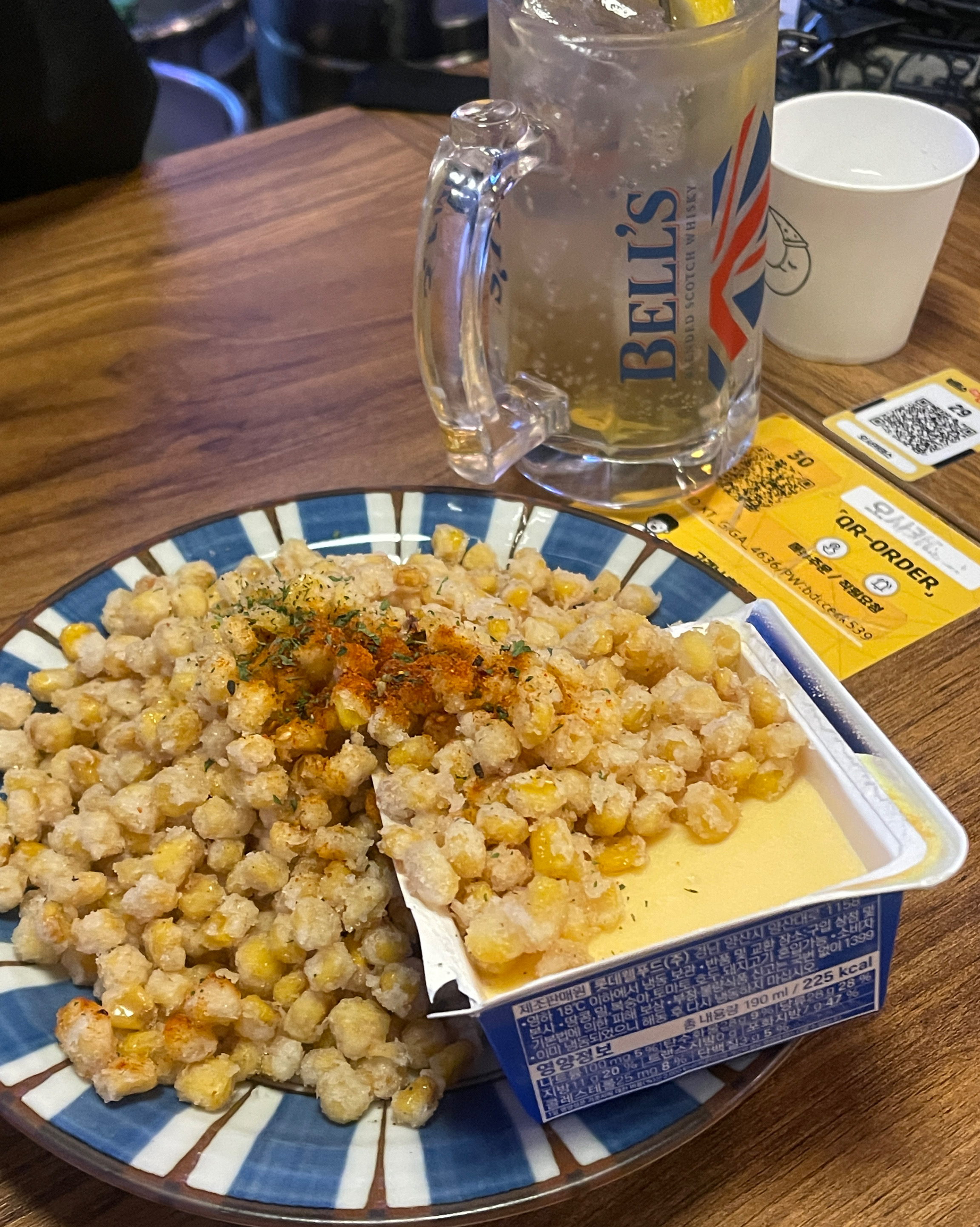 와콘 먹으러 오는 곳! - 대전 맛집 오사카데스 봉명점