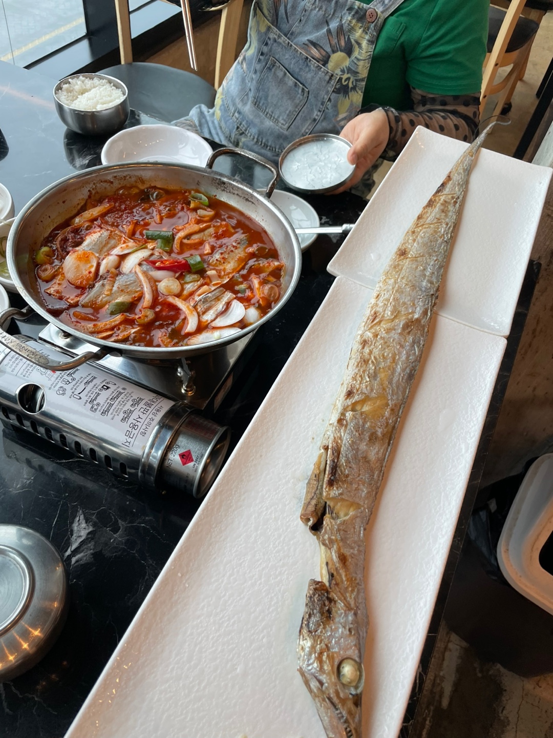 순살갈치조림 먹기편해서 좋아요 구이도 맛있어요~~! - 제주 맛집 계절식탁 함덕점