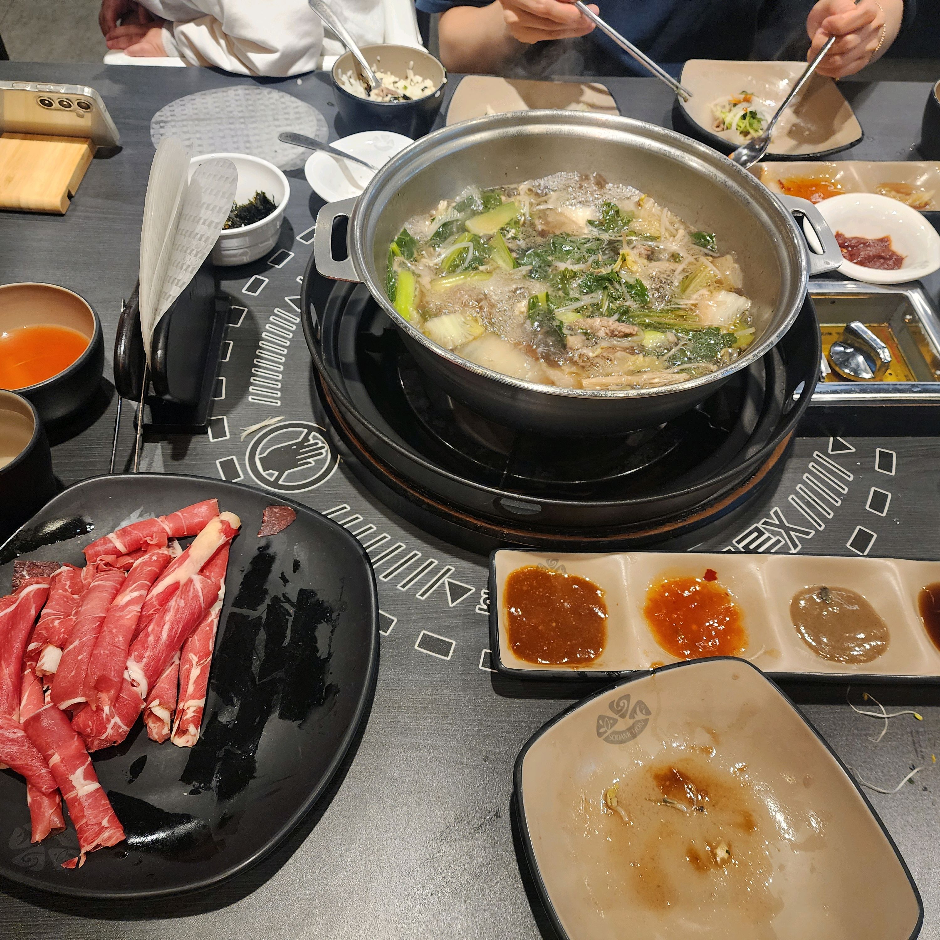 집근처에 같은 체인점이 있는데도 - 신갈 맛집 소담촌 신갈롯데마트점
