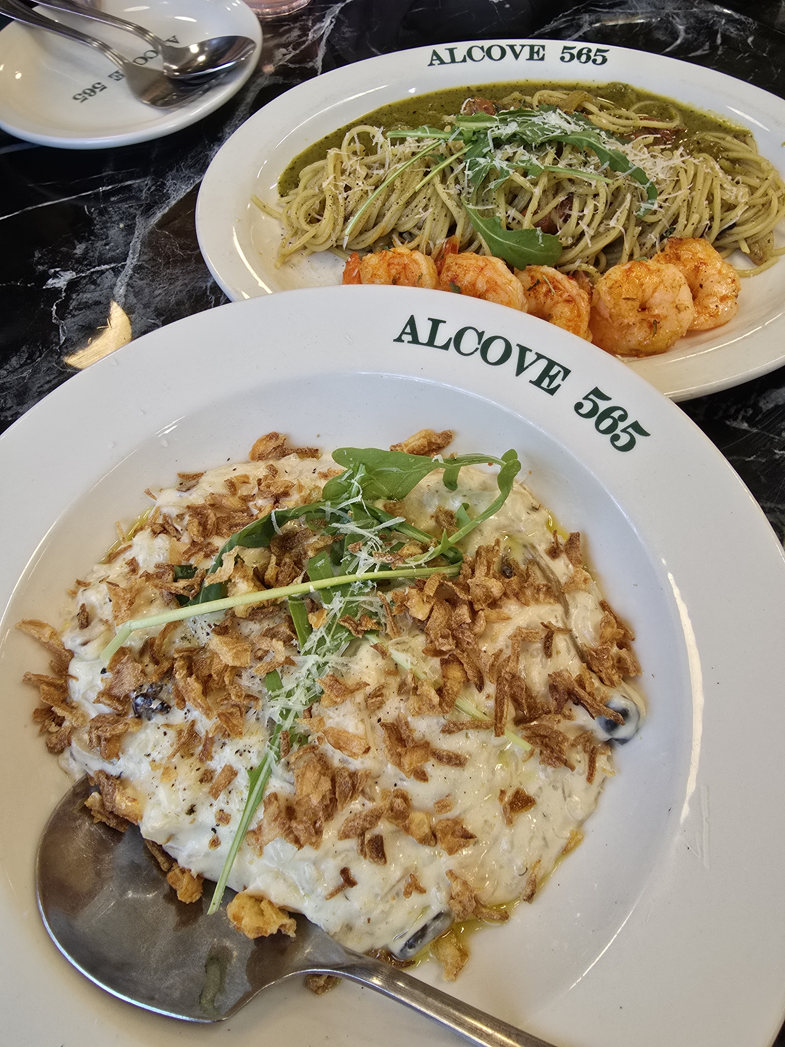 맛있어요~~~~~~ - 인천 맛집 알코브565