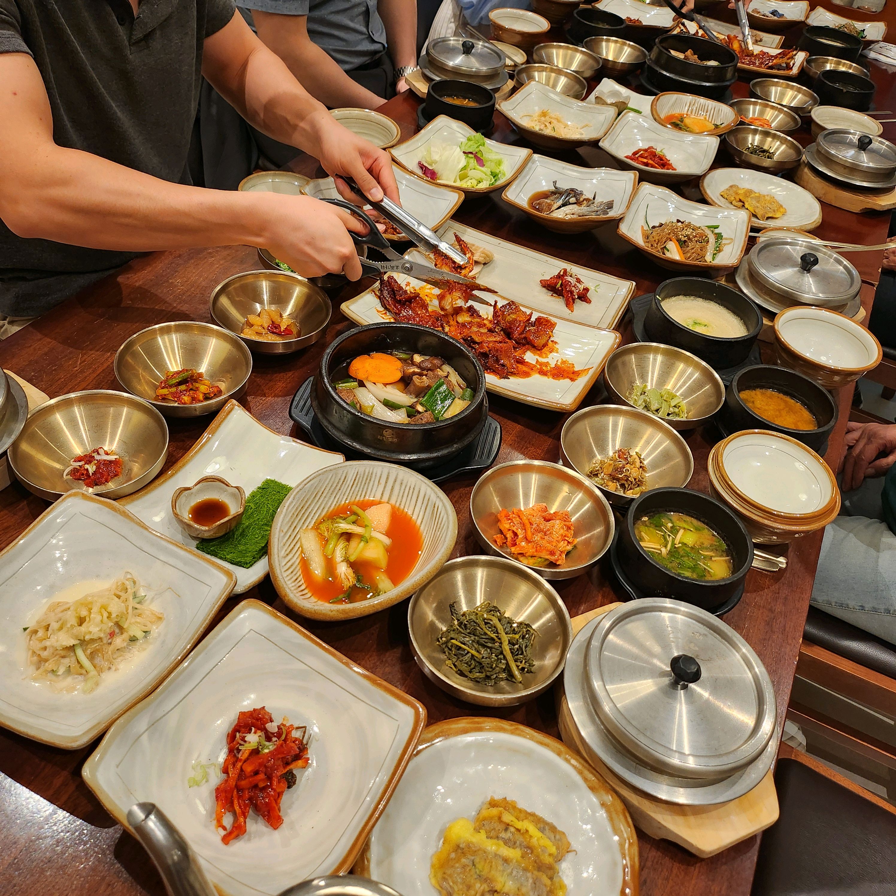 갈비찜거한상을 주문했공 - 인천 맛집 거궁 부평점