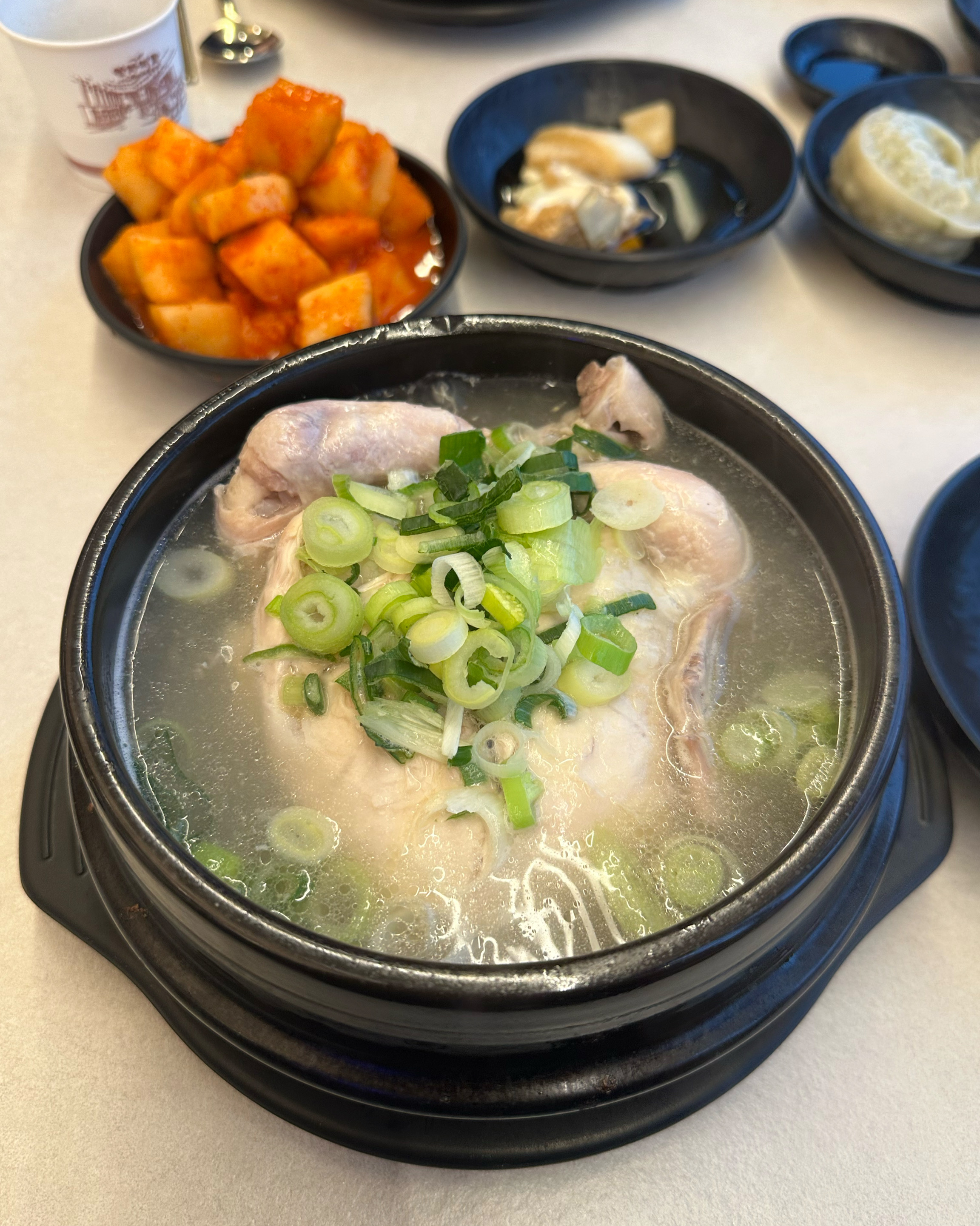 전통삼계탕 15.0 - 불당동 맛집 세종이도삼계탕 신불당점