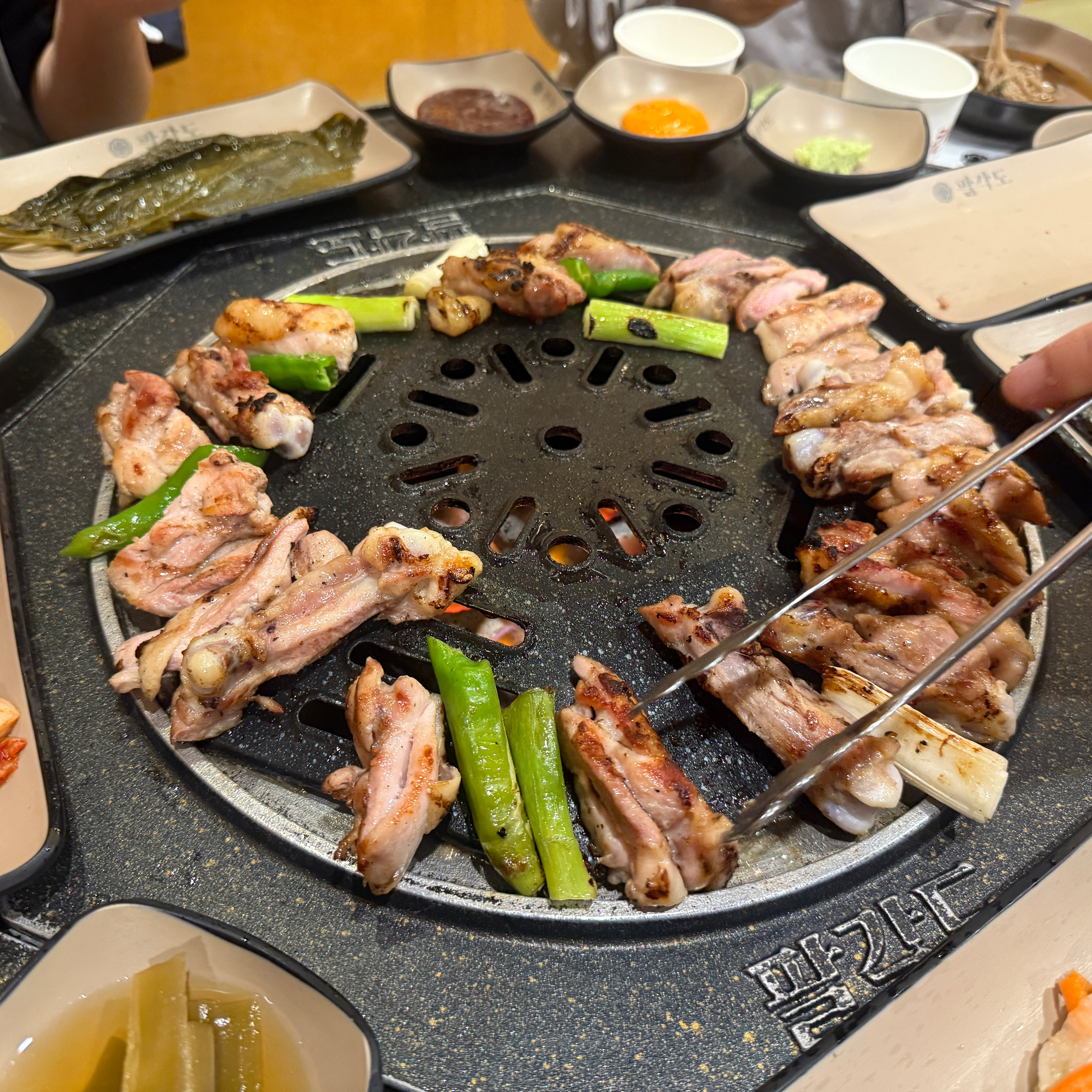 애들이 너무 잘먹고 맛있대요ㅎㅎ - 불당동 맛집 팔각도 천안신불당점