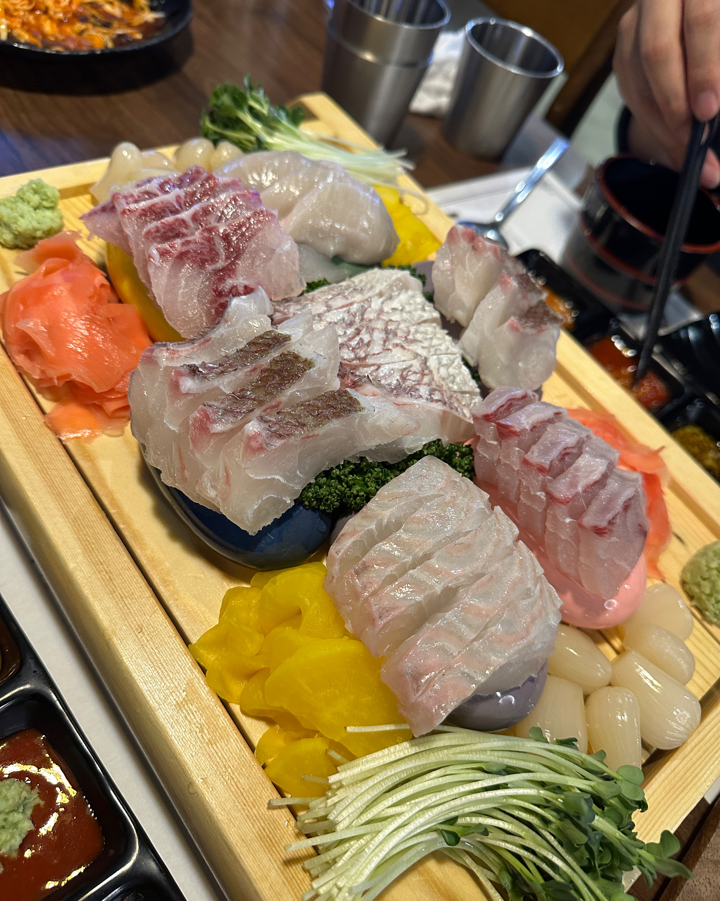 살안찌는 야식메뉴 찾다 횟집왔는데 - 구로디지털단지 맛집 물고기자리 구로디지털점