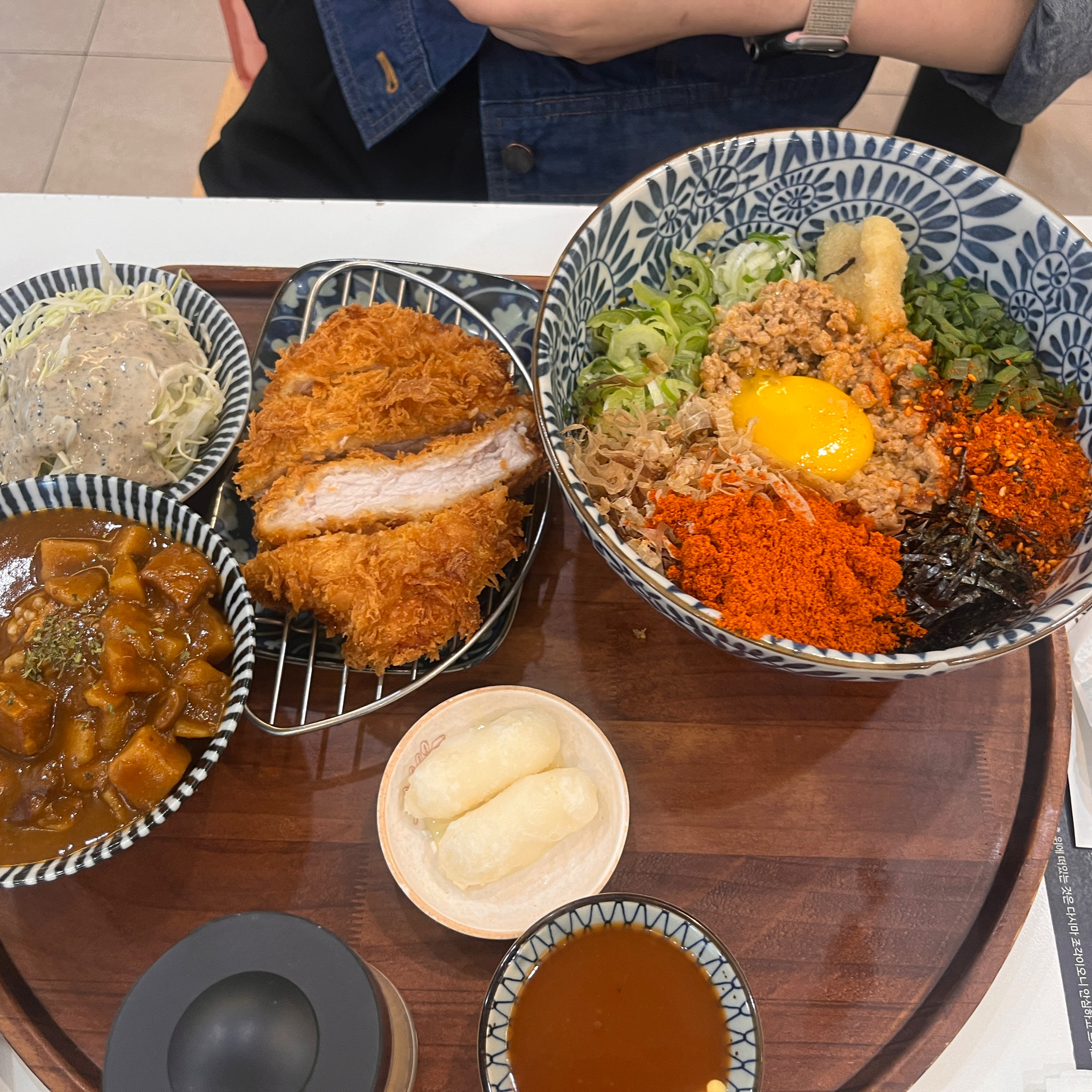매운 마제소바 맛있음. - 계양구청 맛집 백소정 계양구청점