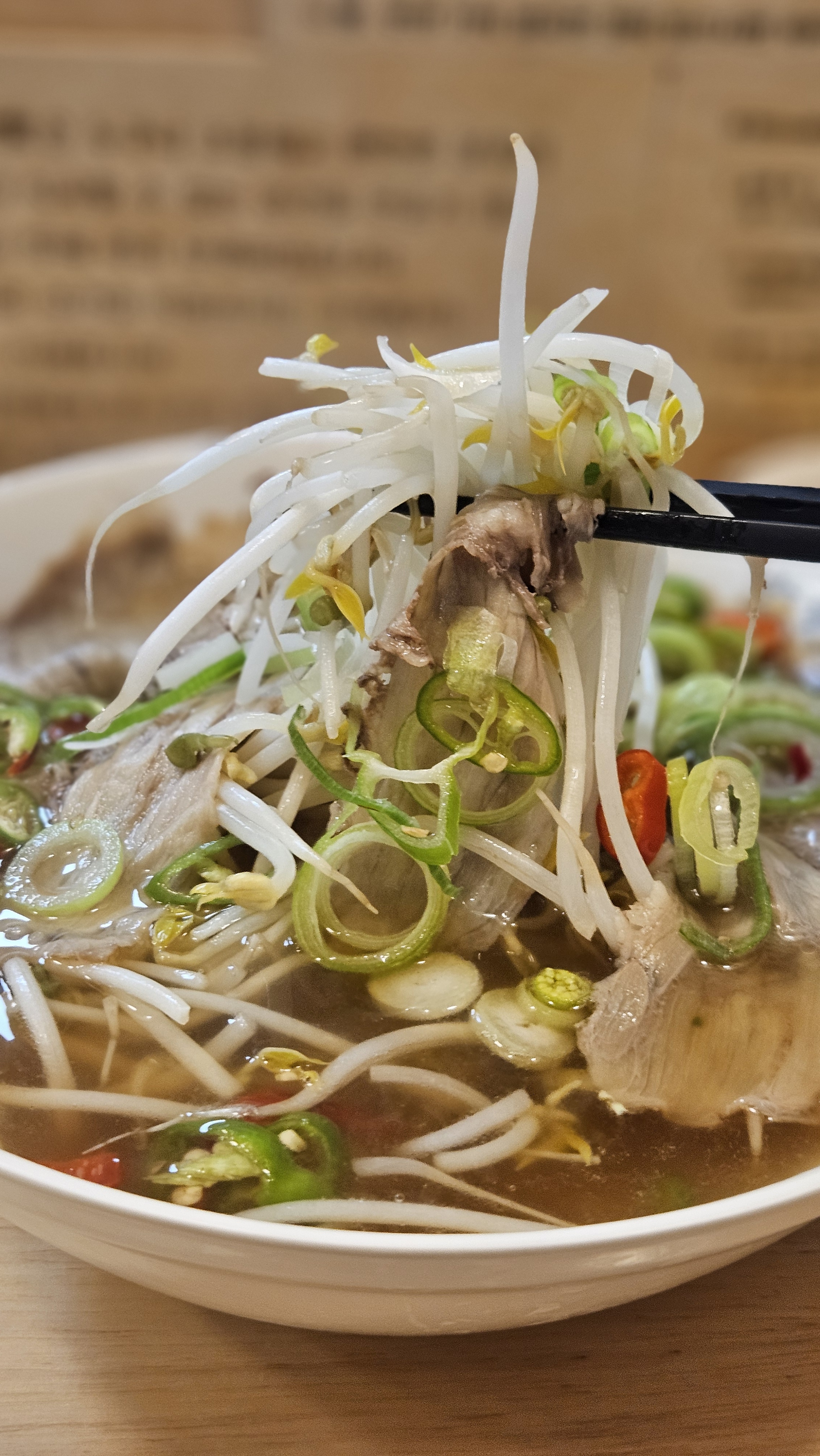 비오는 날 오니 운치있고 따끈한 국물 맛이 일품이이요. - 배곧신도시 맛집 미분당 배곧신도시점