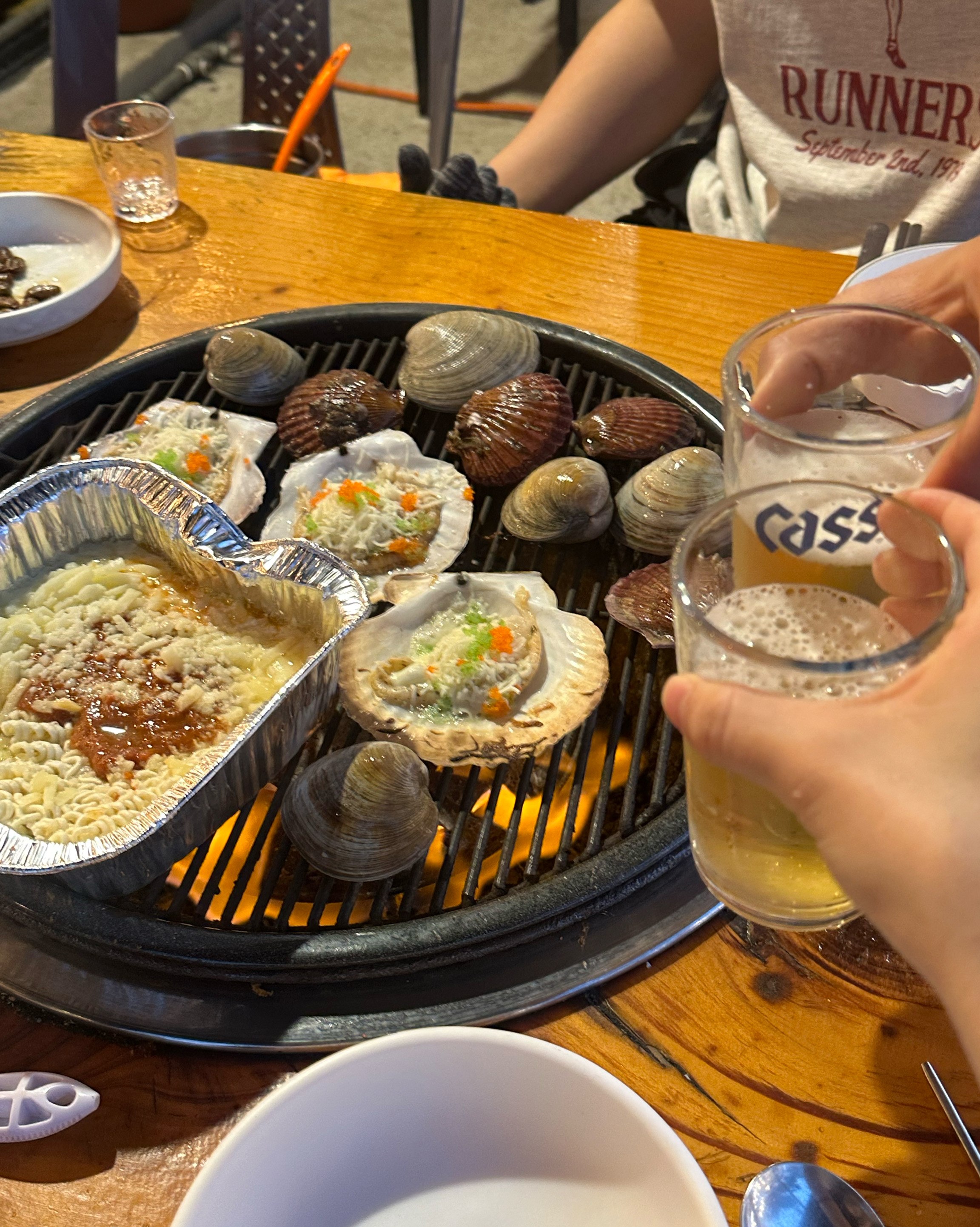 기대없이 왔는데 정말 잘 먹고 갑니다! - 인천 맛집 마시안 어부집
