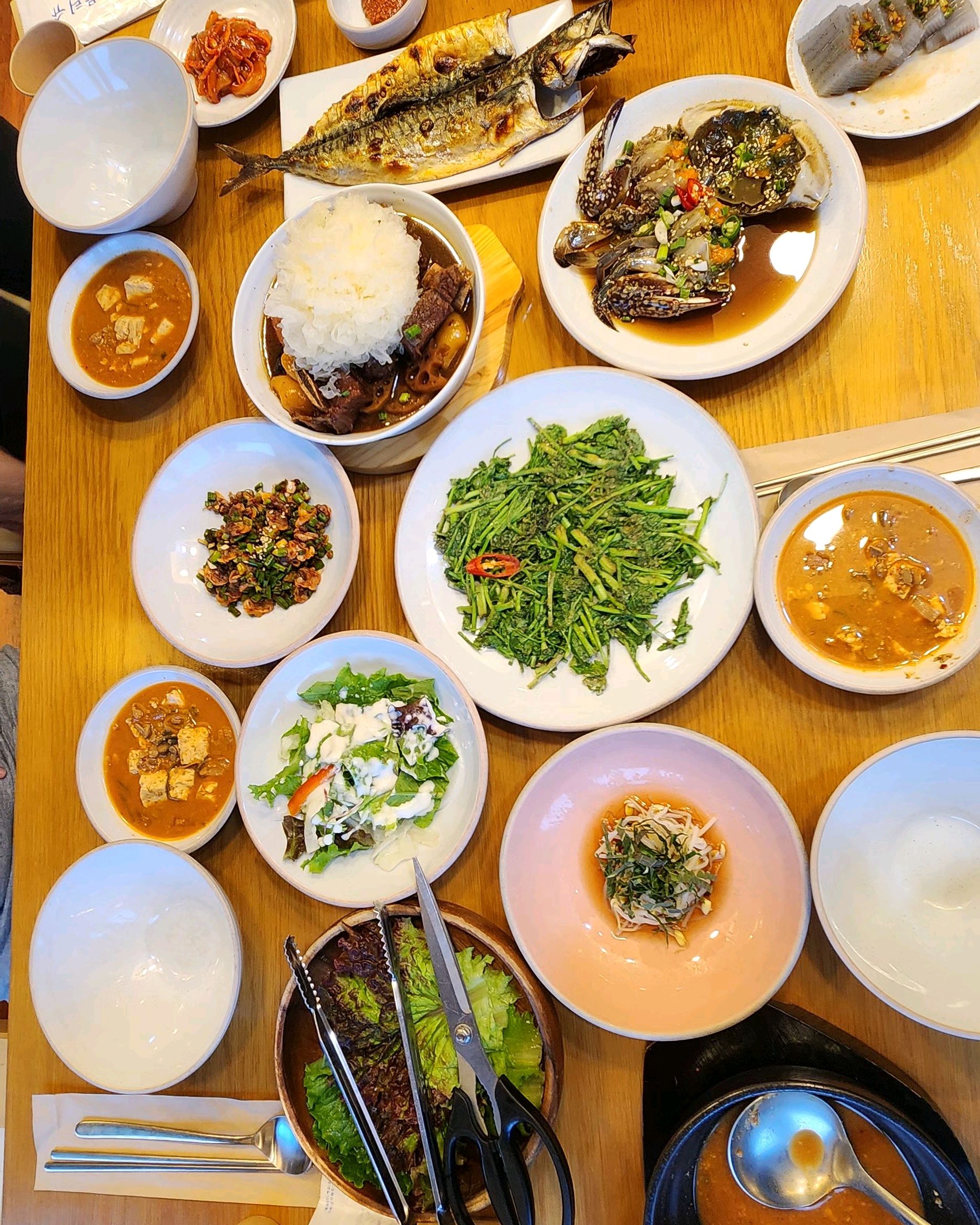 양도 많고, 맛도 있어요. - 인천 맛집 밥상편지 송도점