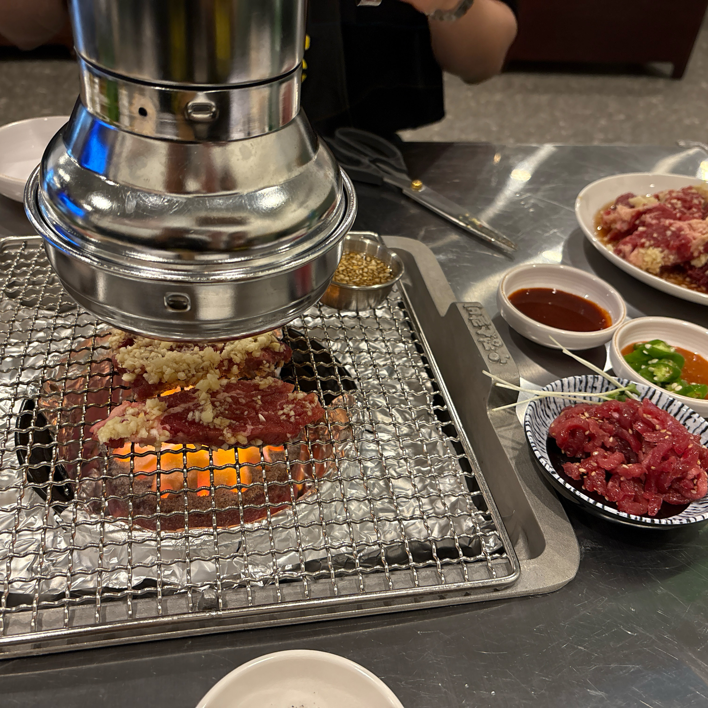남편이랑 처음왔다가 너무 맛있어서 - 불당동 맛집 영삼이네우정소갈비 천안불당점