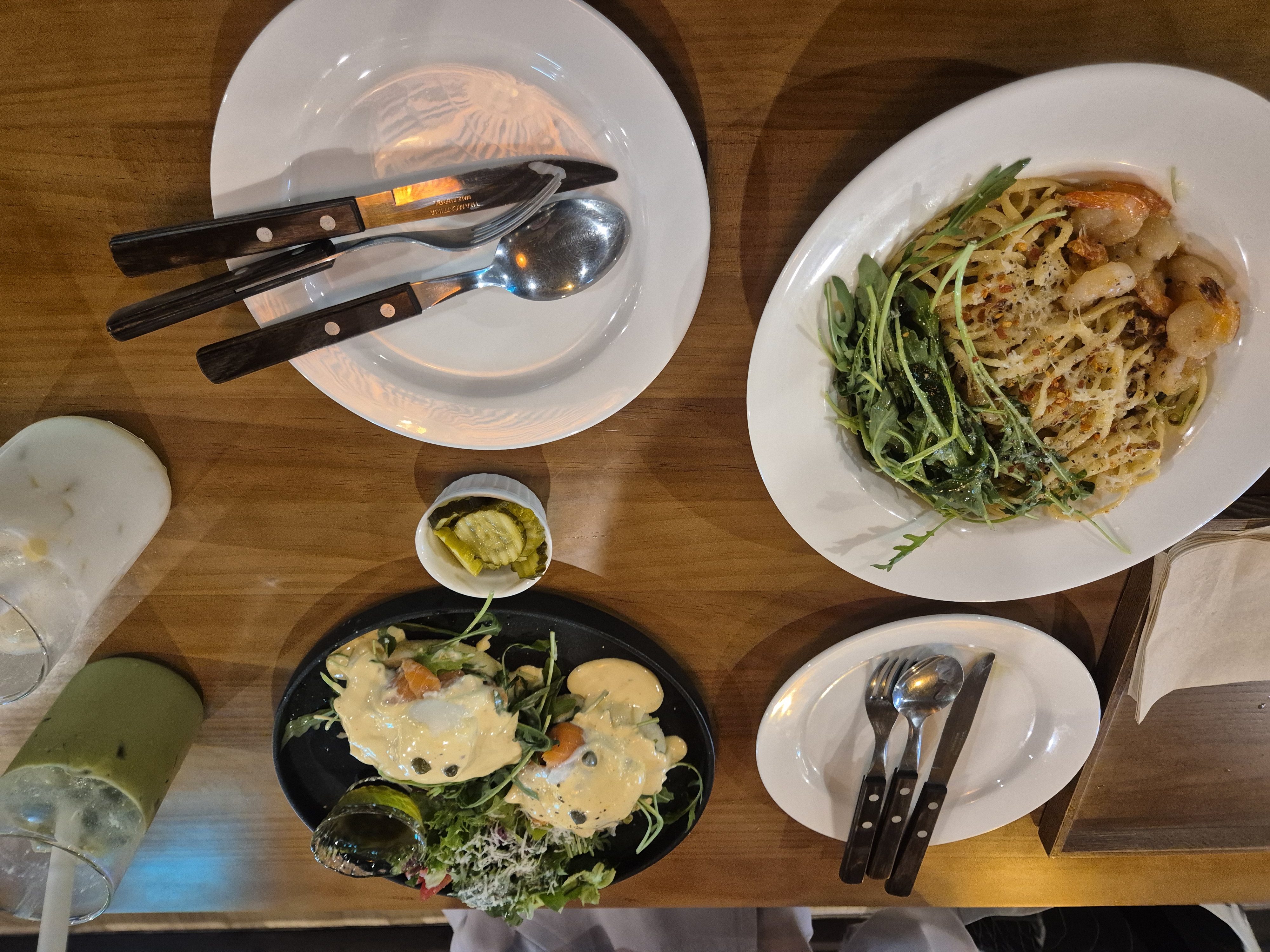 분위기 좋고 맛있어요~! - 대전 맛집 브런치 인 애월담 둔산점