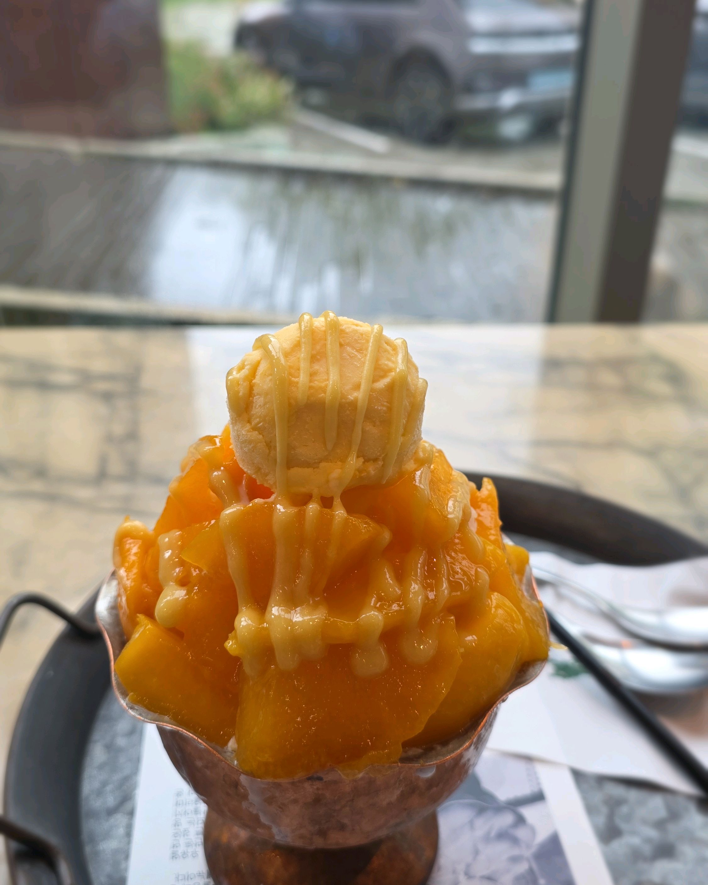 애플망고빙슨 찐 맛집입니다. - 제주 맛집 먹쿠슬낭카페