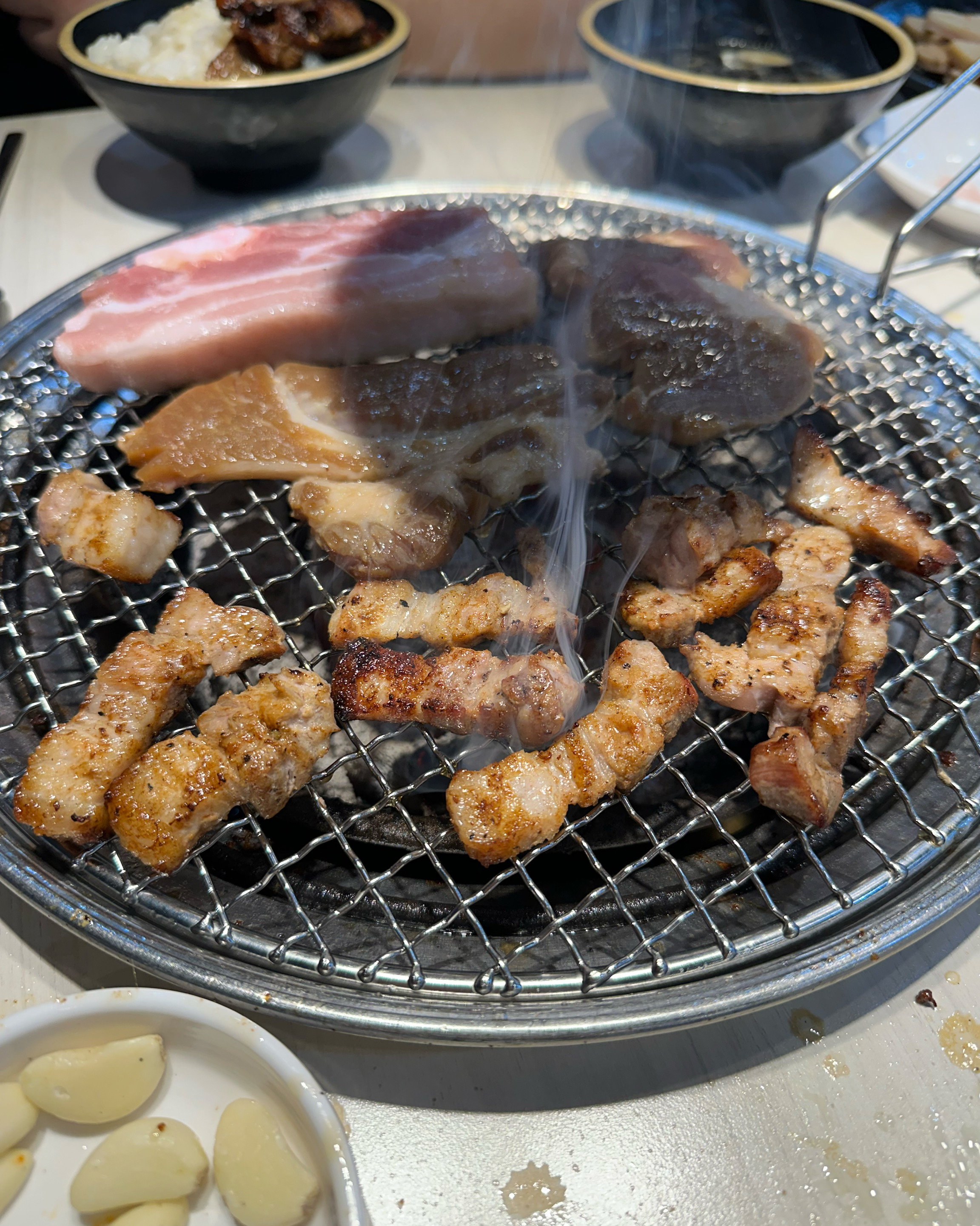 올 때 마다 항상 맛있게 먹어요~! 직원분들도 다 친절하세요!! - 부천 여월동 맛집 명륜진사갈비 부천여월점