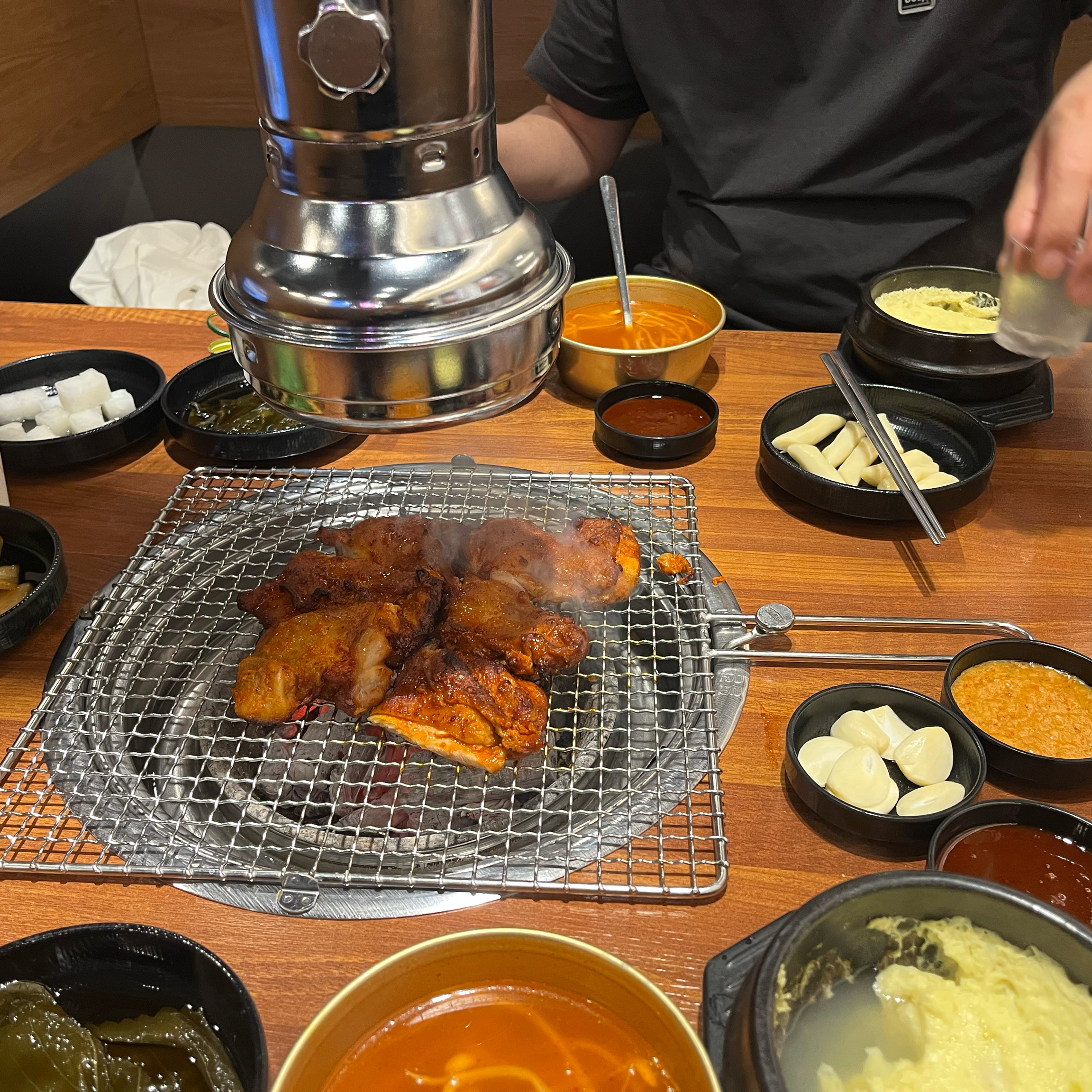 너무 맛있어서 또 방문했어요~~ - 대구 맛집 밤새우는닭 월성직영점
