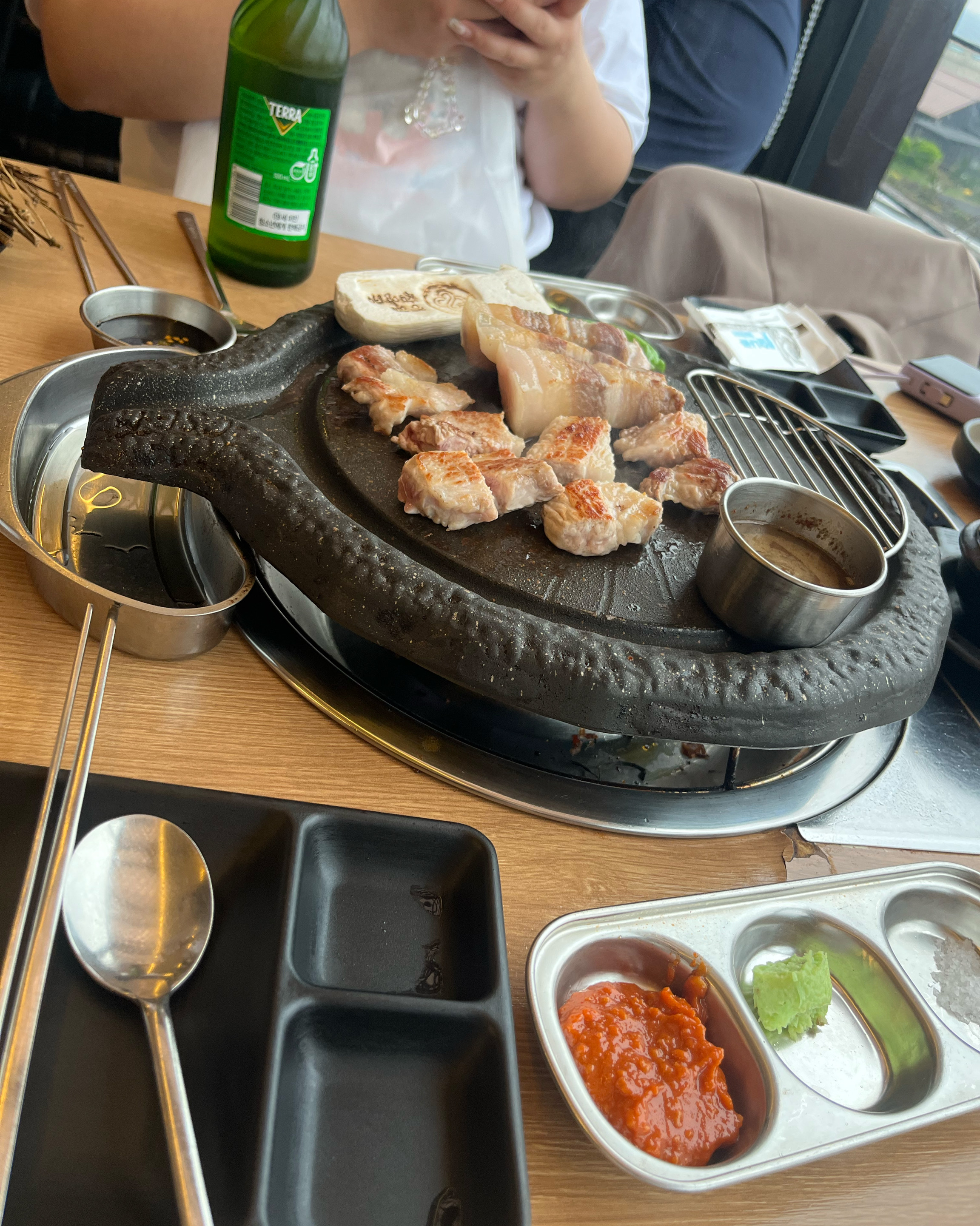 맛있어요~ - 제주 맛집 애월 삼육공본점 숙성흑돼지