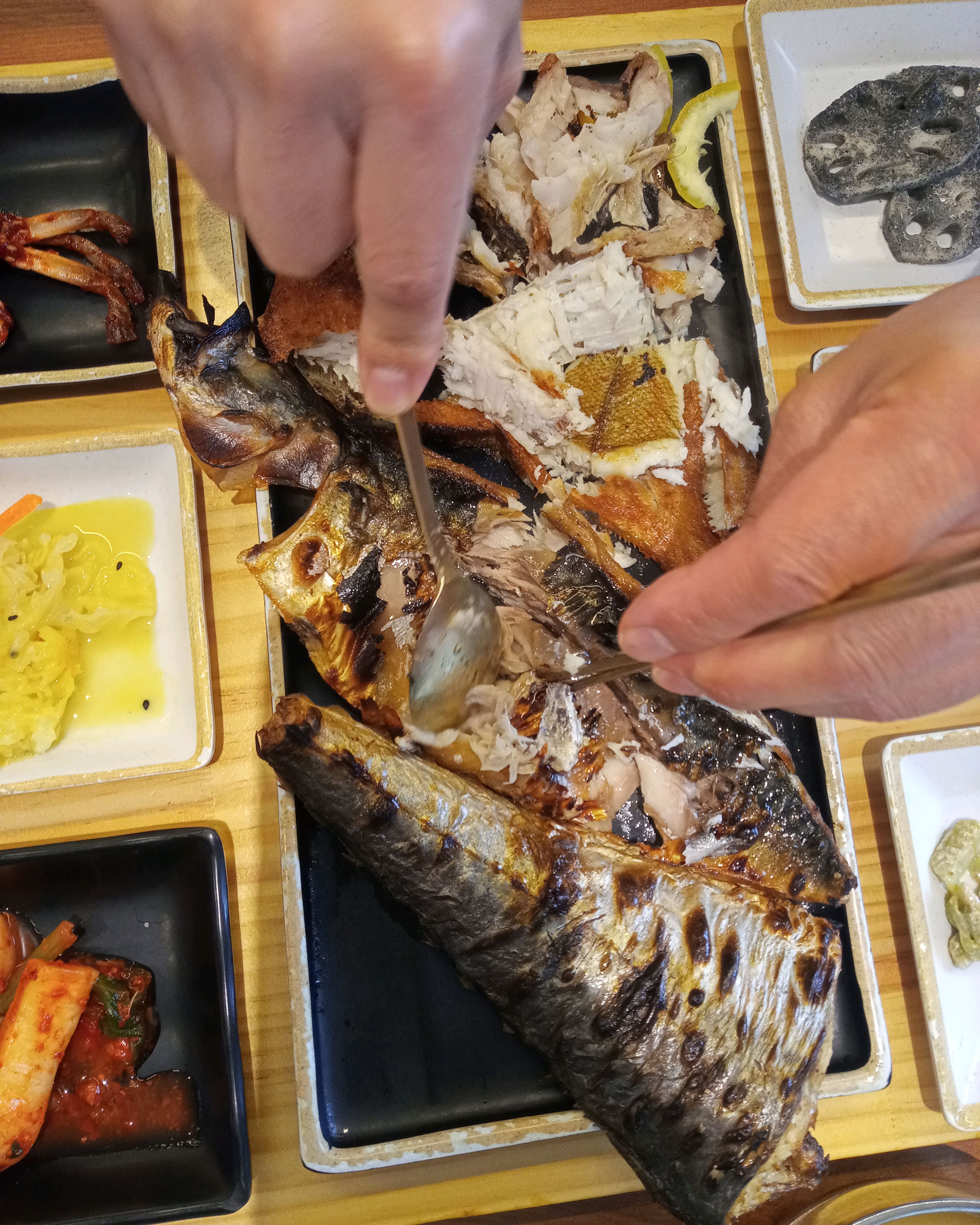 산곡3동 생선구이 맛집 우리 남편 어제와 맛있게 먹고 오늘 저 데리고 또 왔습니다. 자주