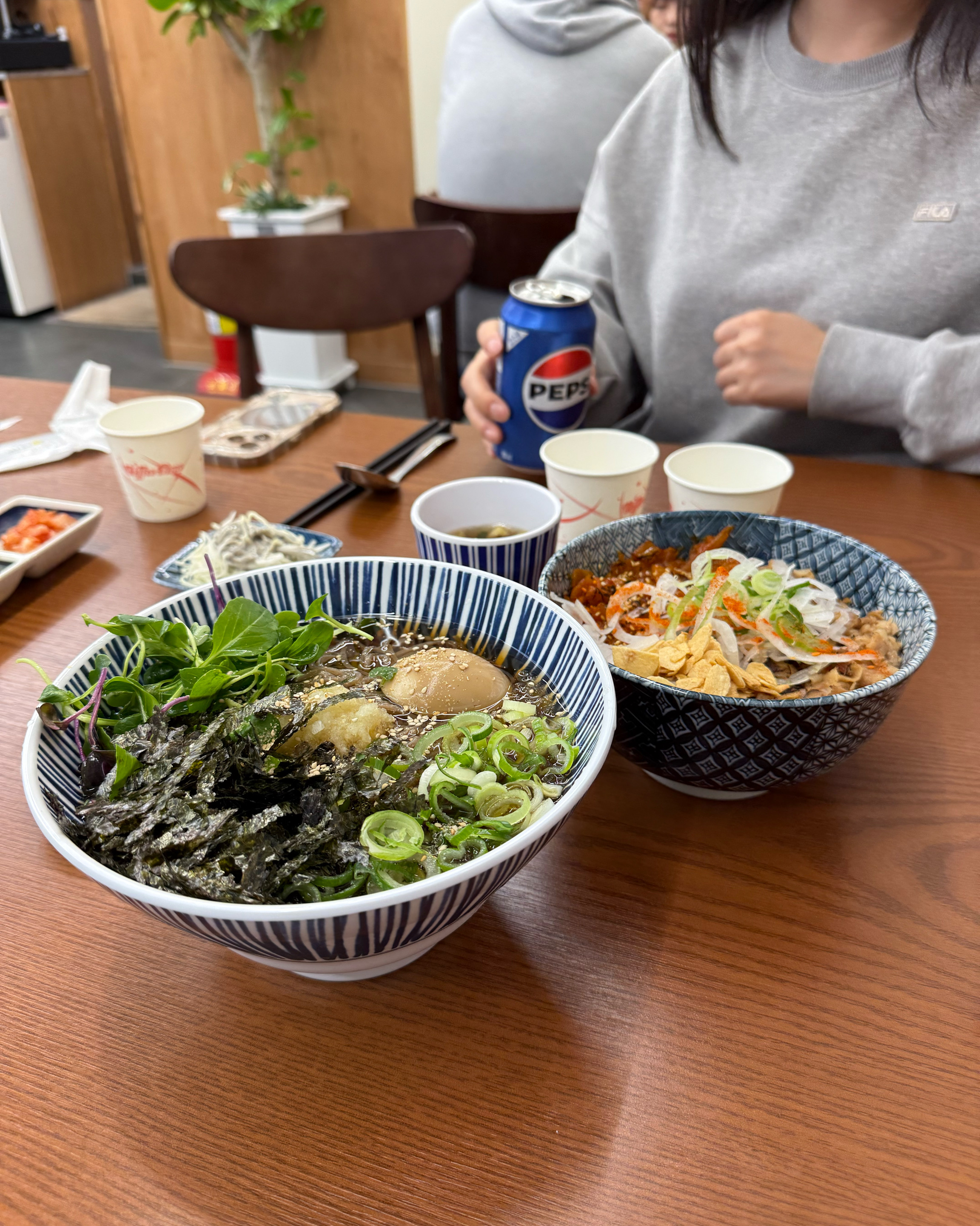 두번째 방문인데 역시나 친절하시고 - 불당동 맛집 면식당 천안불당점