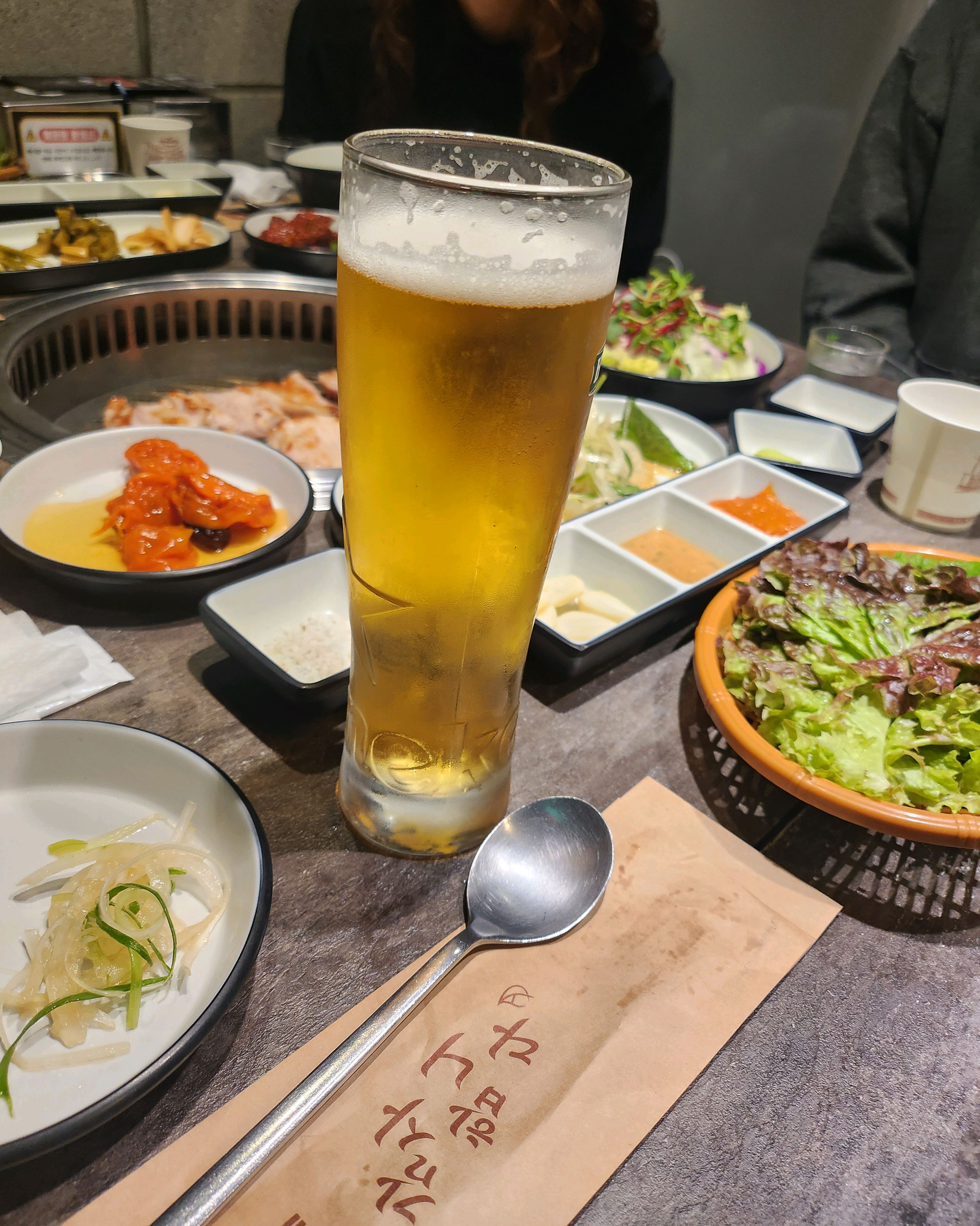 노천골 부평점, 고기랑 음식이 정말 맛있고 직원분들 응대가 정말 친절하고 빨라서 가족모임이