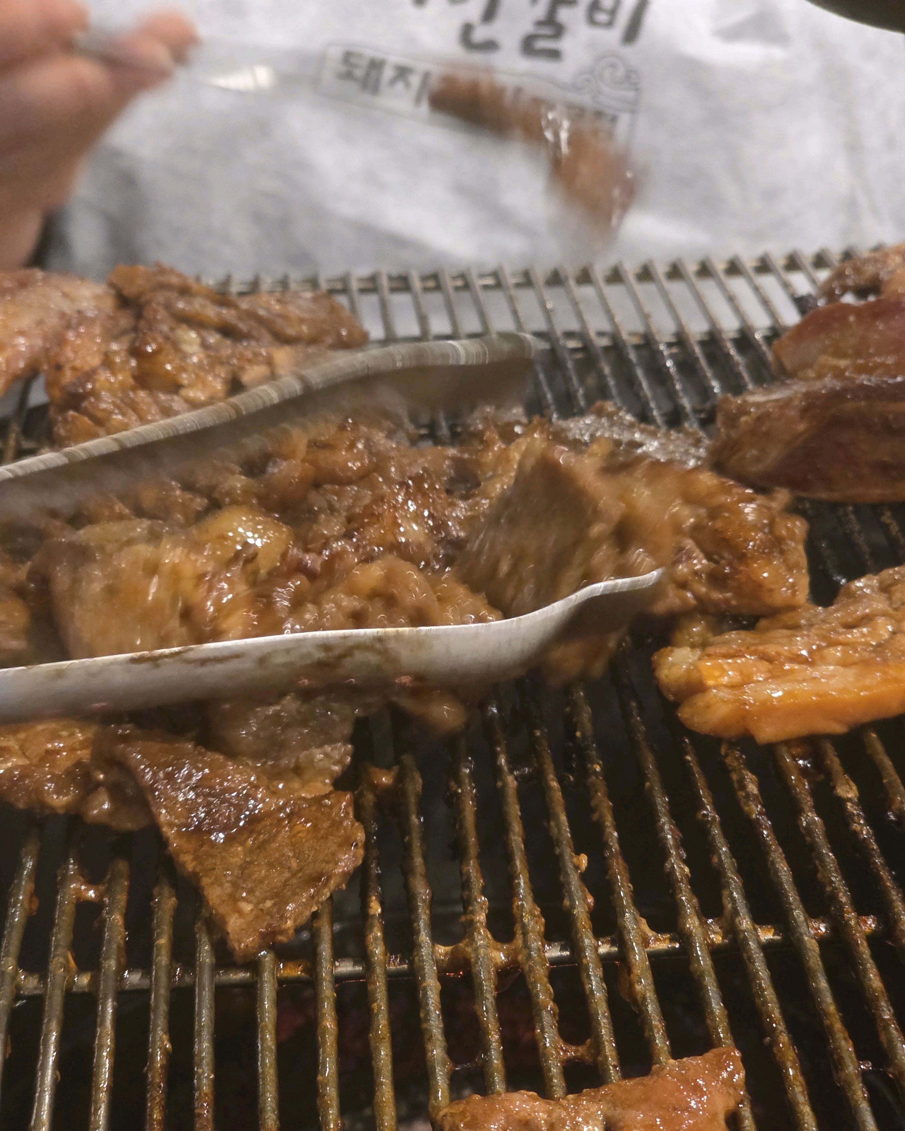 가족과 돼지갈비 먹고싶을땐 - 대구 맛집 서민갈비