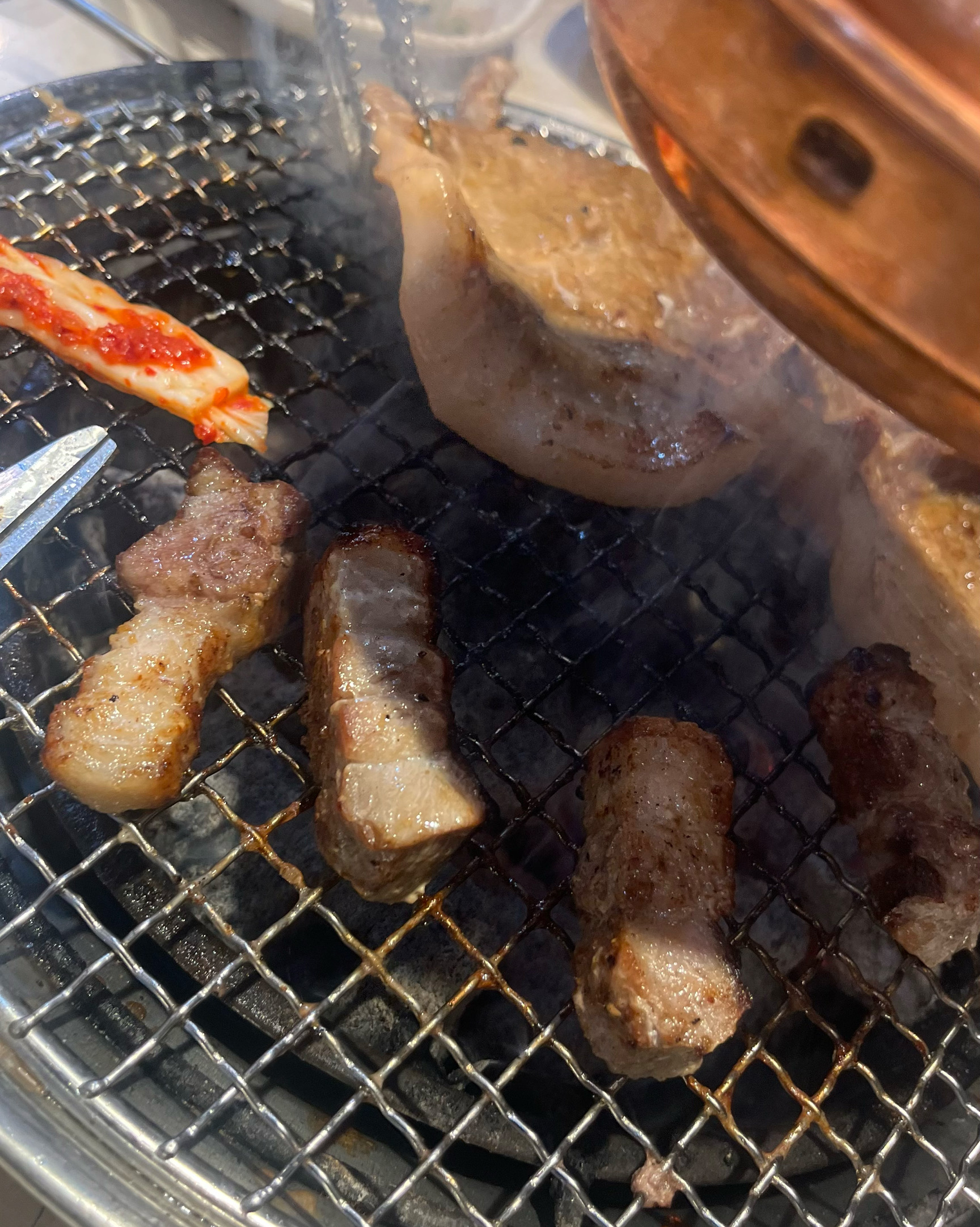 너무 맛있어용 짱짱 리뷰이벤트로 된장찌게 받았는데 개꿀 - 김포 장기동 맛집 명륜진사갈비 김포장기점