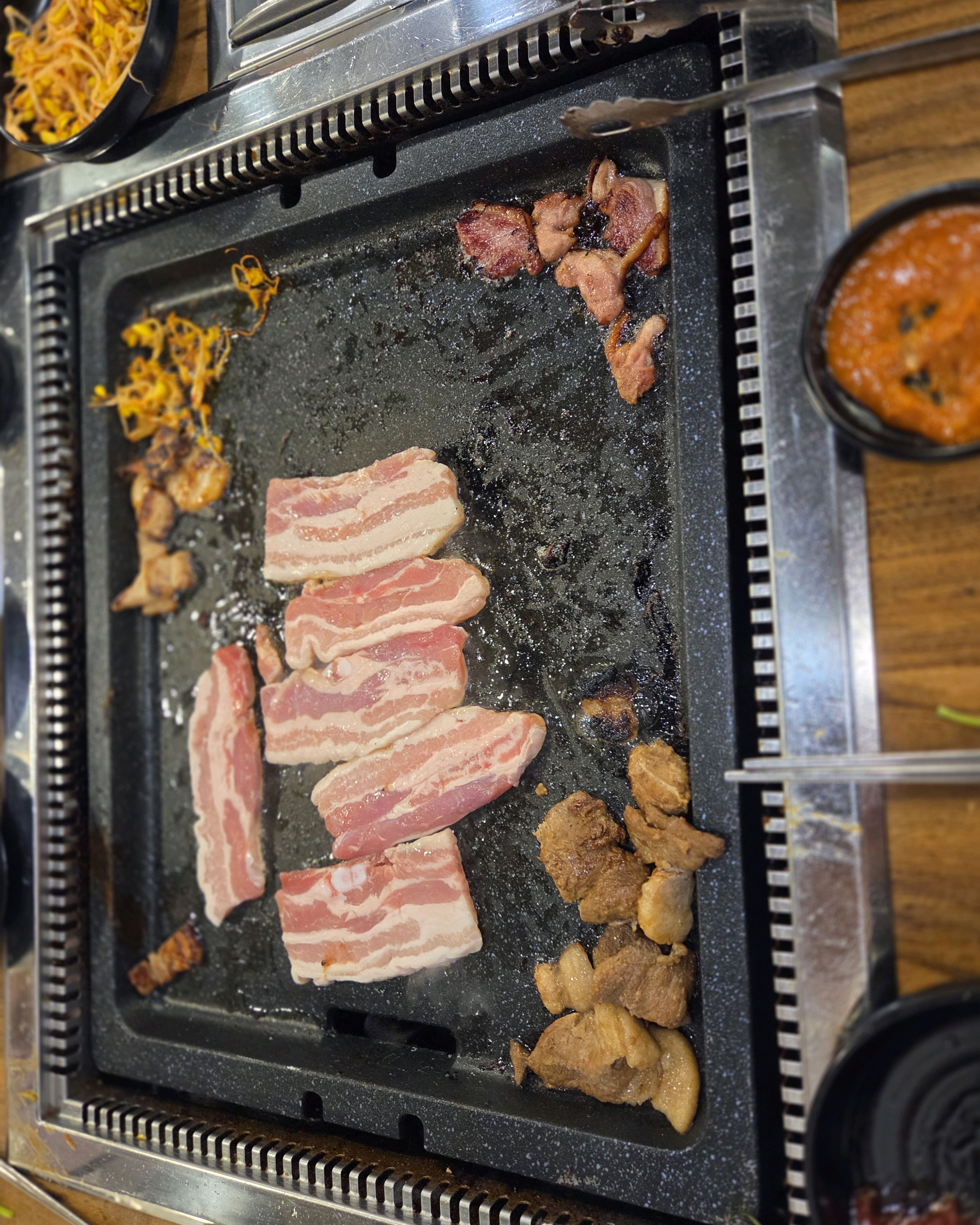 너무 맛있게 먹었습니다! - 대전 맛집 춘천집무한닭갈비 대전은행점