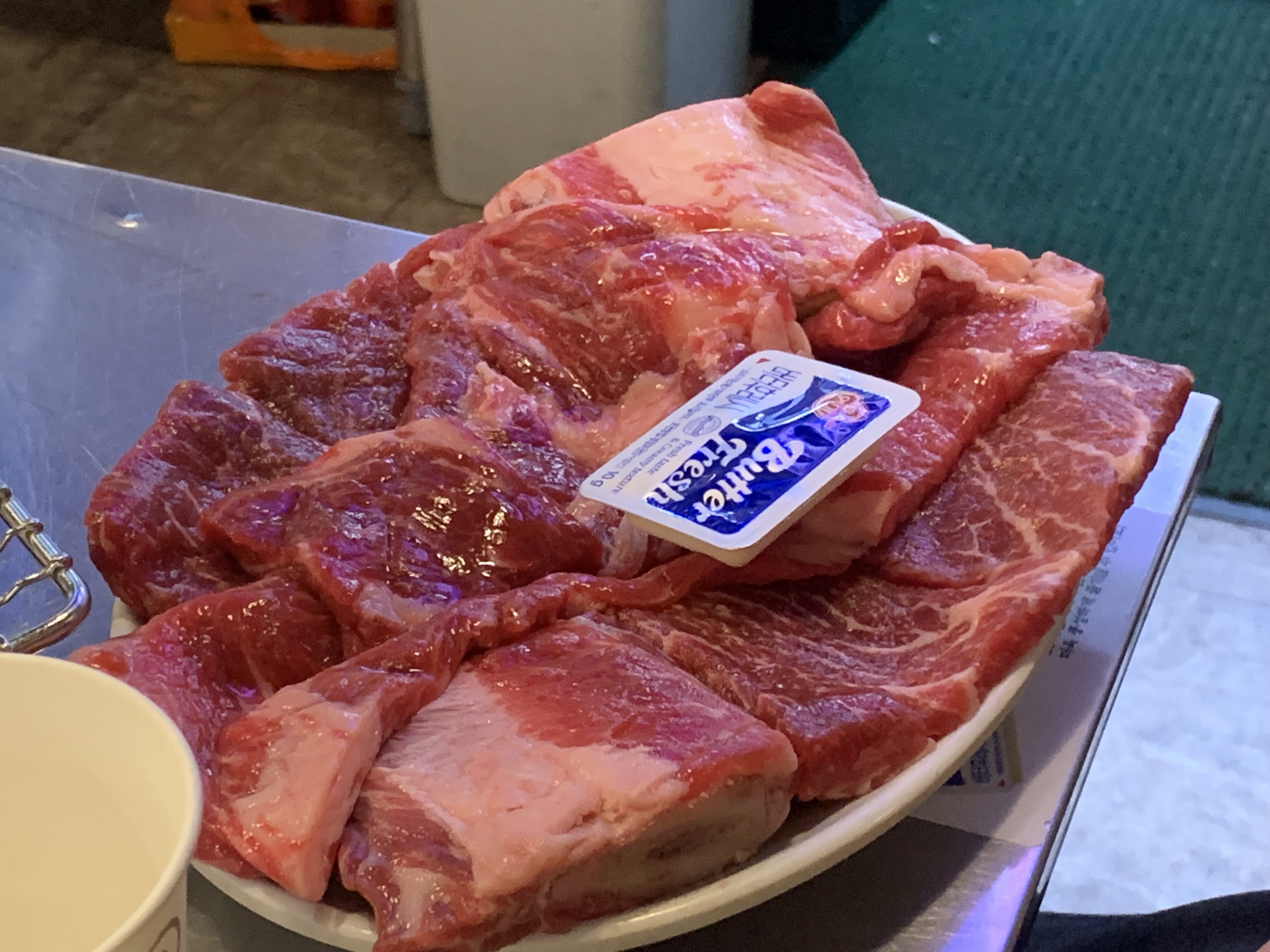 생갈비 맛집!!! 반찬 맛집!!! 정말 잘 먹었습니다!!!🍀 - 불당동 맛집 남영동양문 천안점