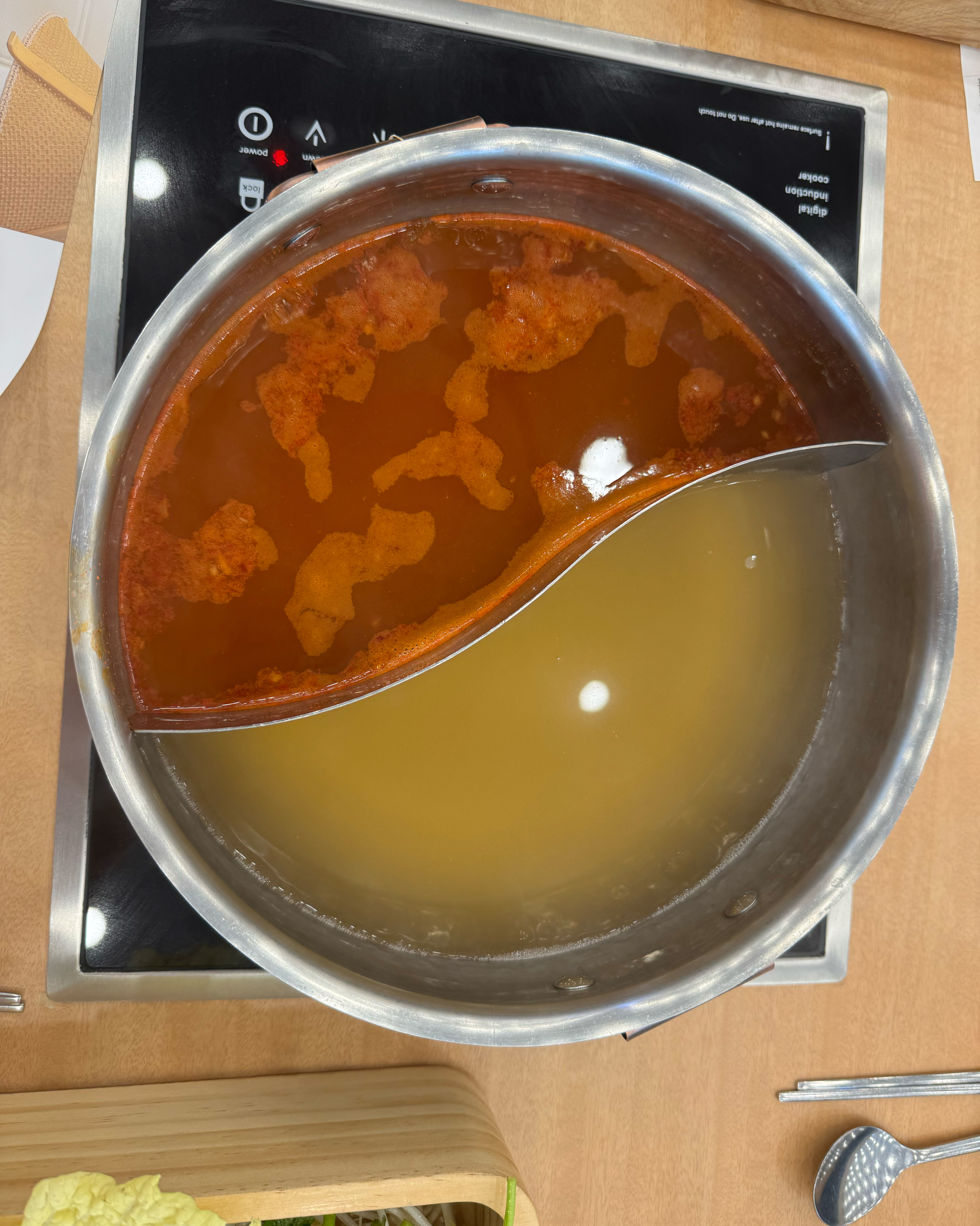 얼큰육수 맛나요👍 - 대전 맛집 샤브올데이 대전갈마점