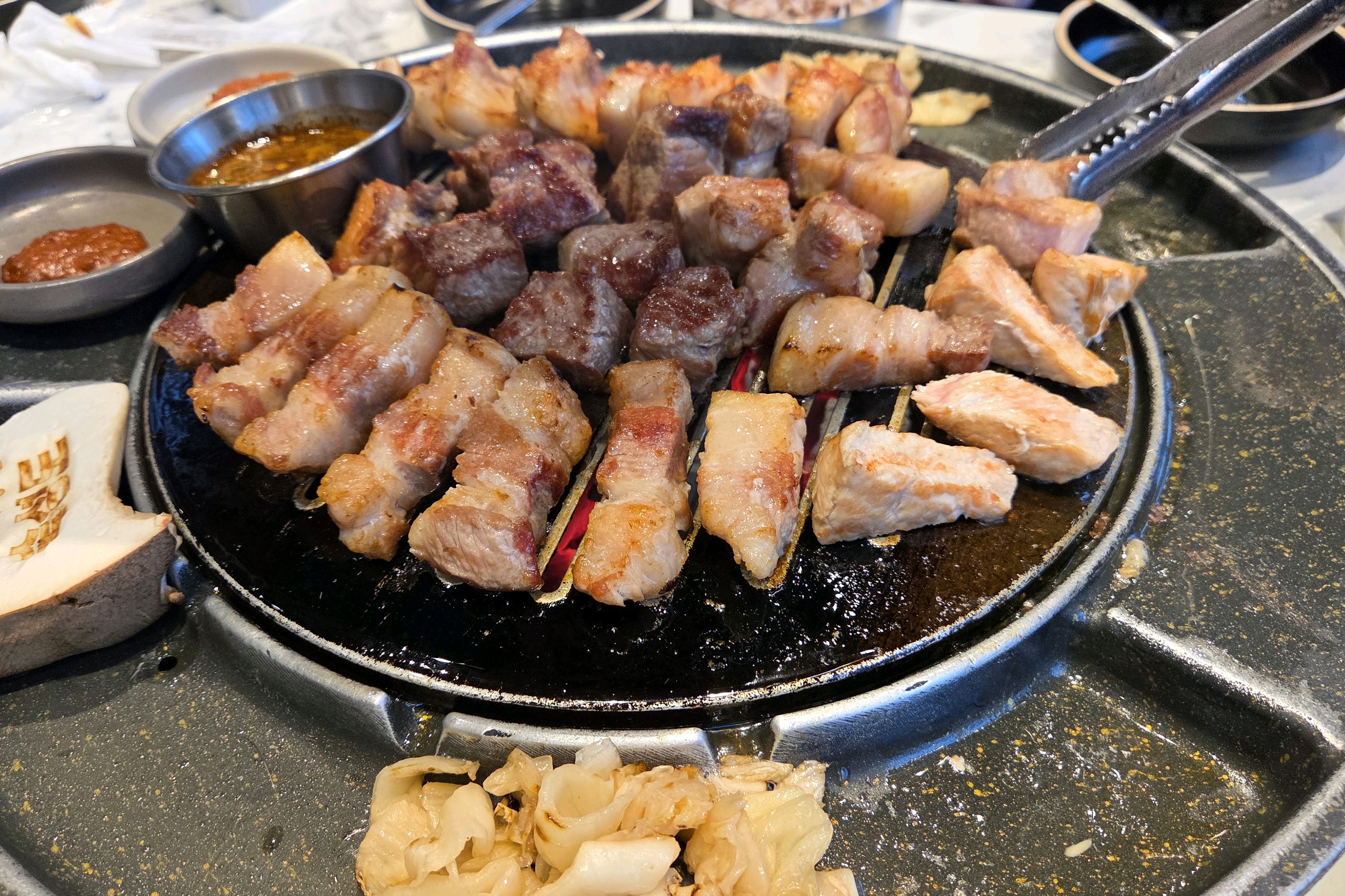 왜 숙성도 숙성도 하는지 알겠습니다 좀 비싸긴 해도 진짜 맛잇어요!! - 제주 맛집 숙성도 중문점