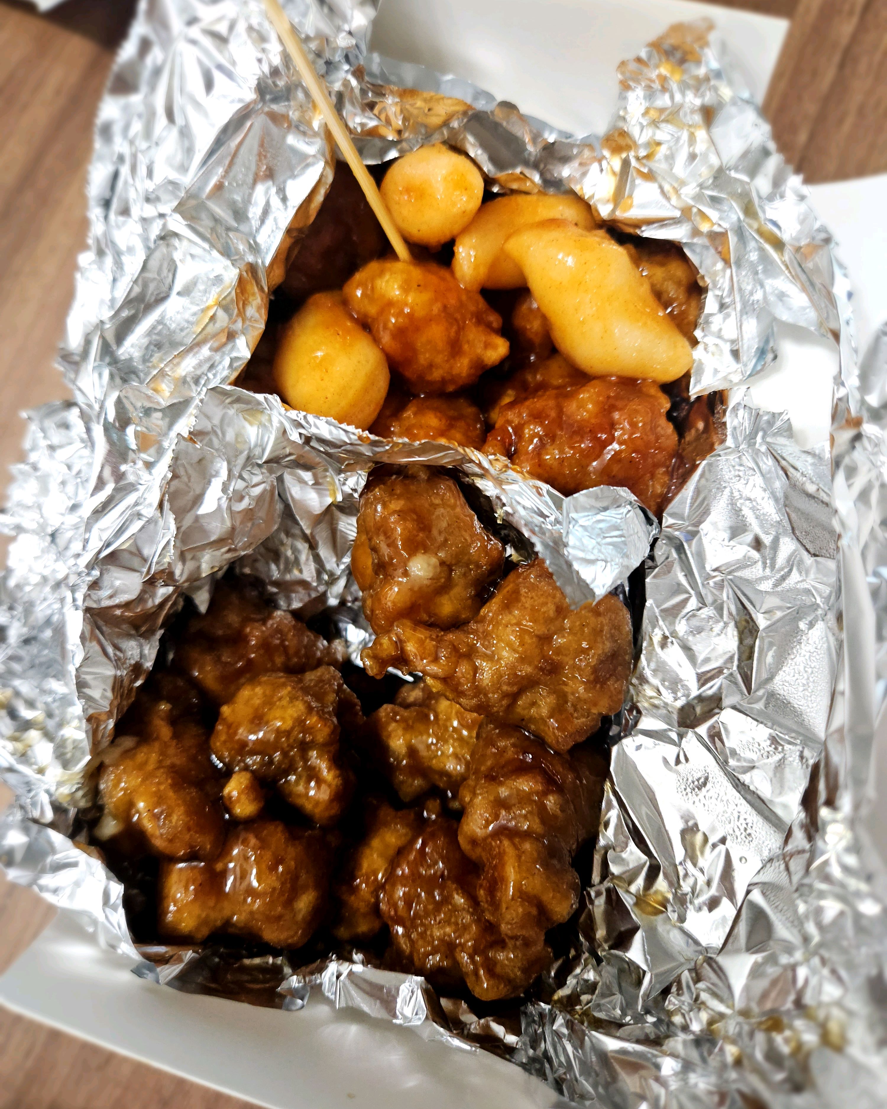 망원시장 맛집👍 - 망원동 맛집 큐스닭강정