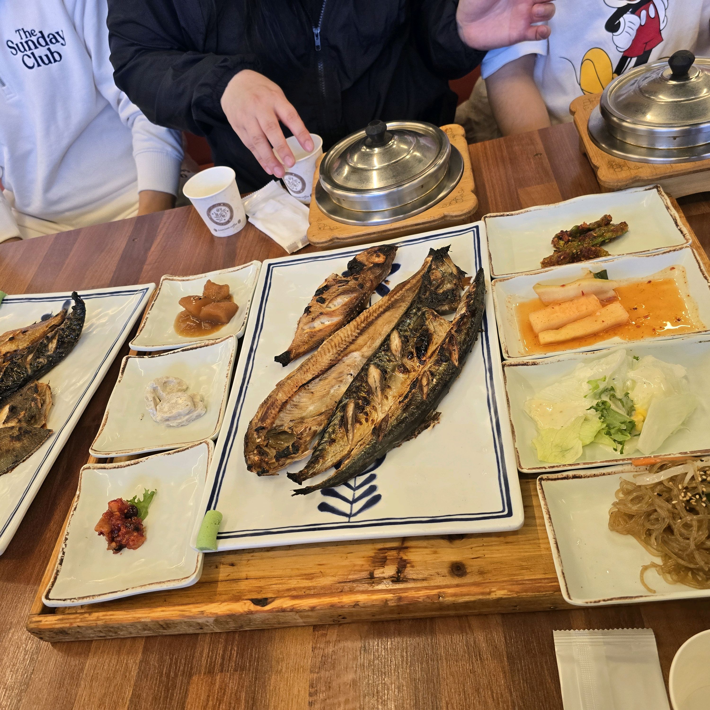 운동회 끝나고  맛집이라 하여 - 경포대 맛집 고선생 화덕생선구이 강릉본점