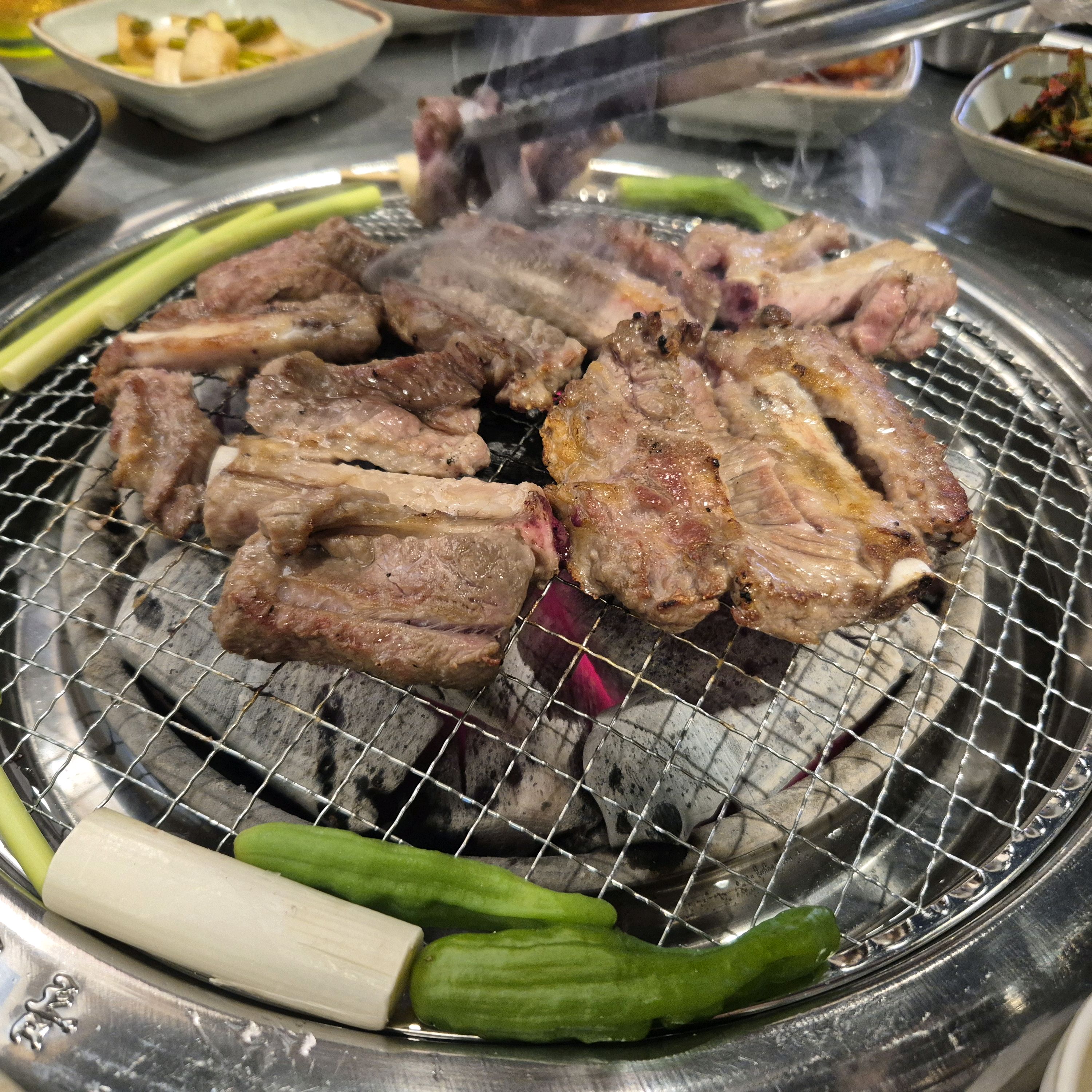 생갈비가 너무 맛있어요~~ - 대전 맛집 팔팔생갈비