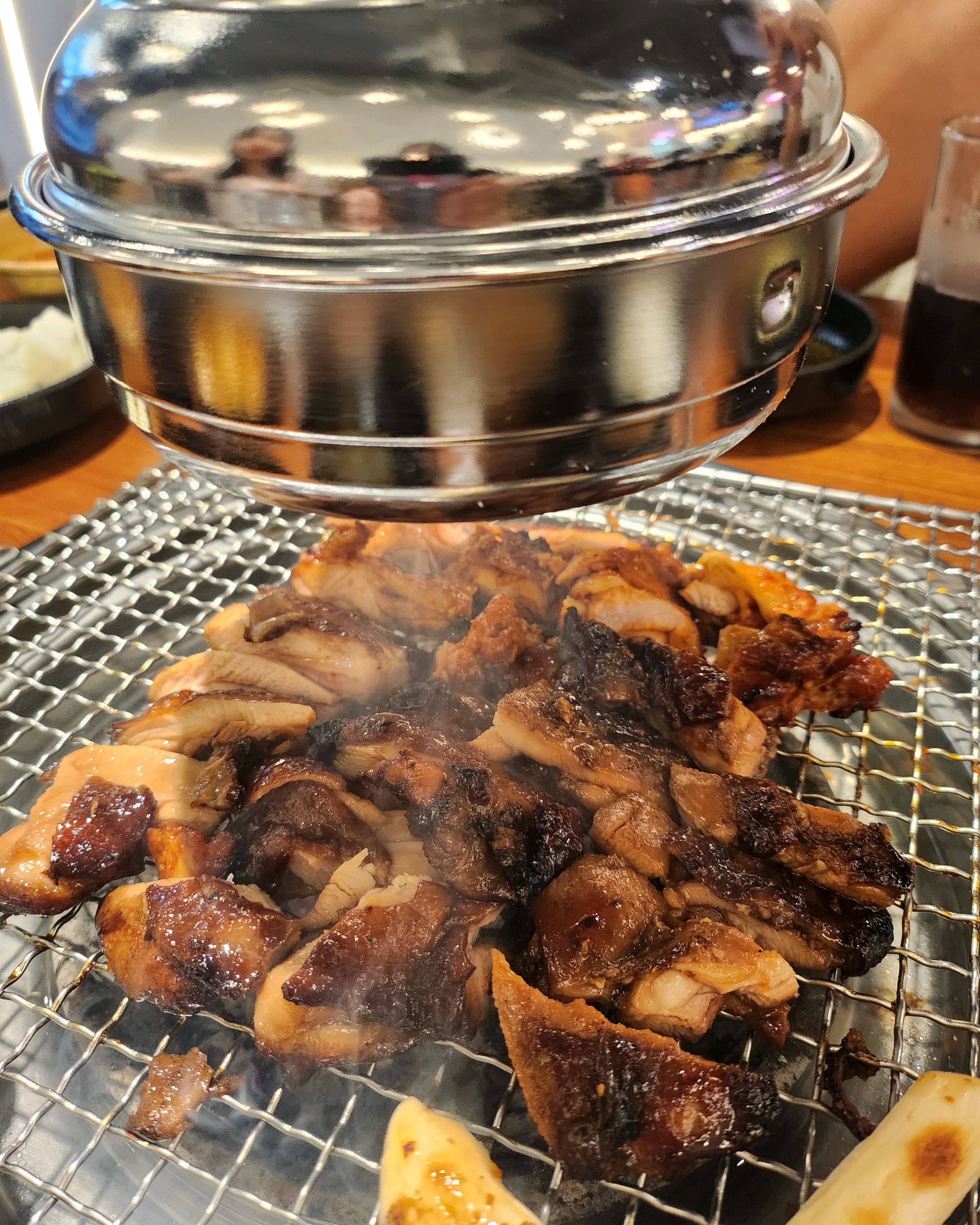 얏호 역시 믿고먹는 밤새우는닭!! 얏호 - 대구 맛집 밤새우는닭 월성직영점