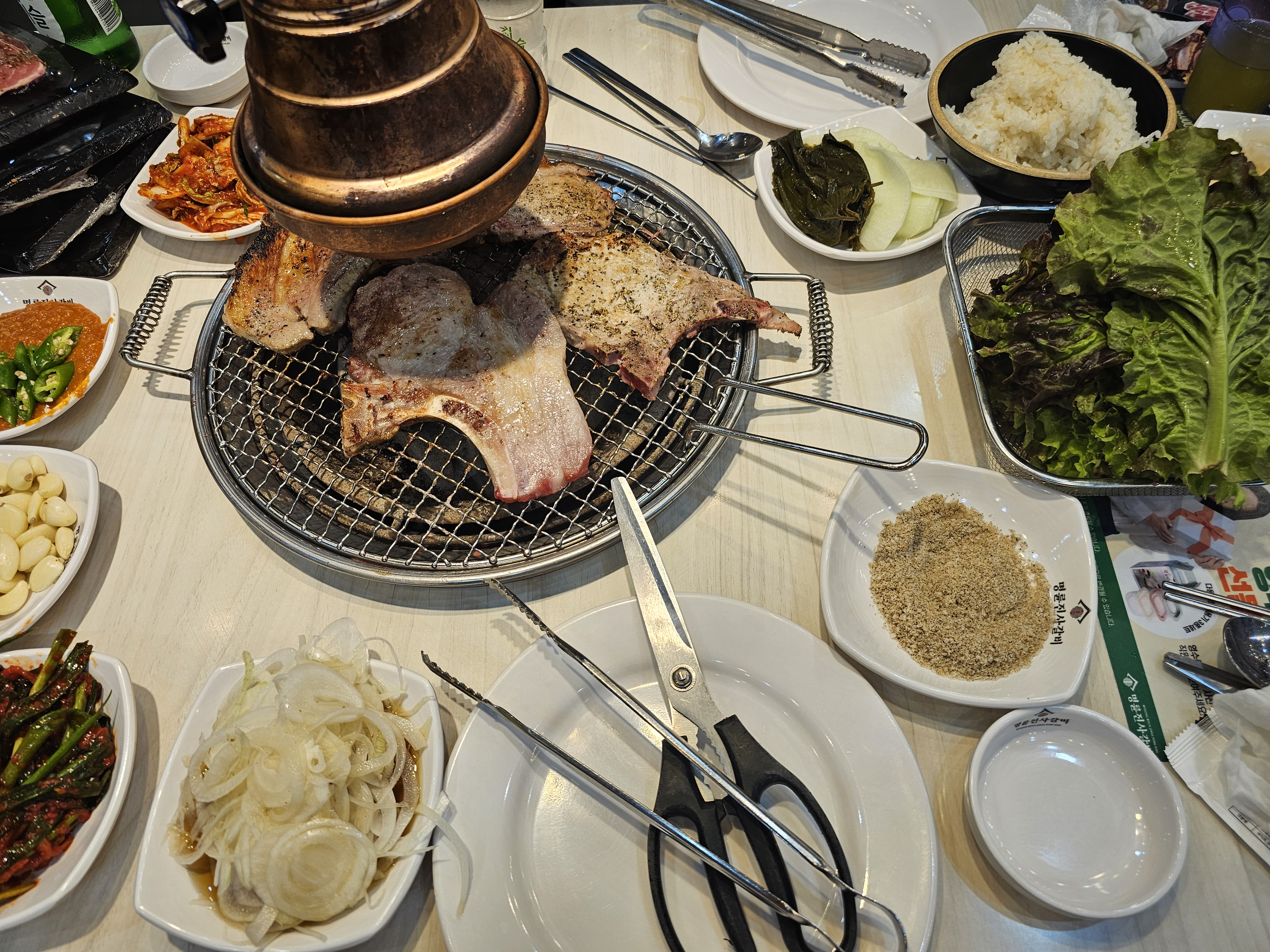 늘 명륜진사갈비 는 진심이네요. - 제물포역 맛집 명륜진사갈비 인천제물포점