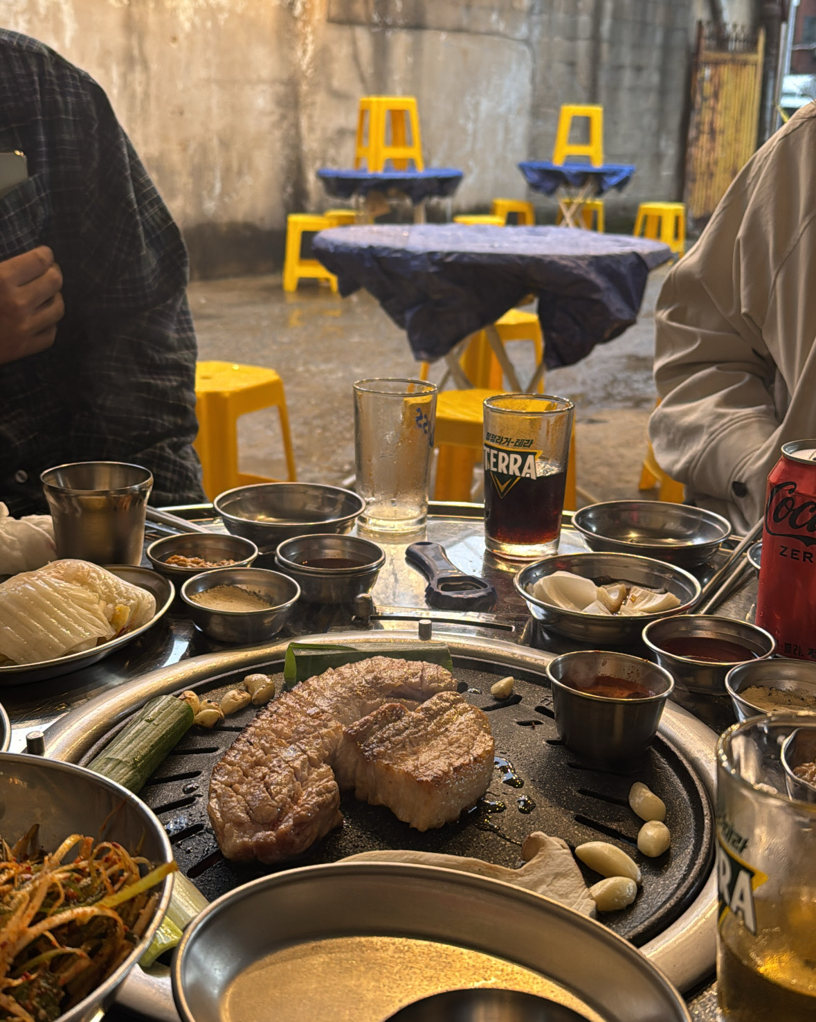 분위기도 고기도 넘맛있는집 ... 🩷🩷🩷 또 오고싶어요 !!!! - 대구 맛집 유창숯불