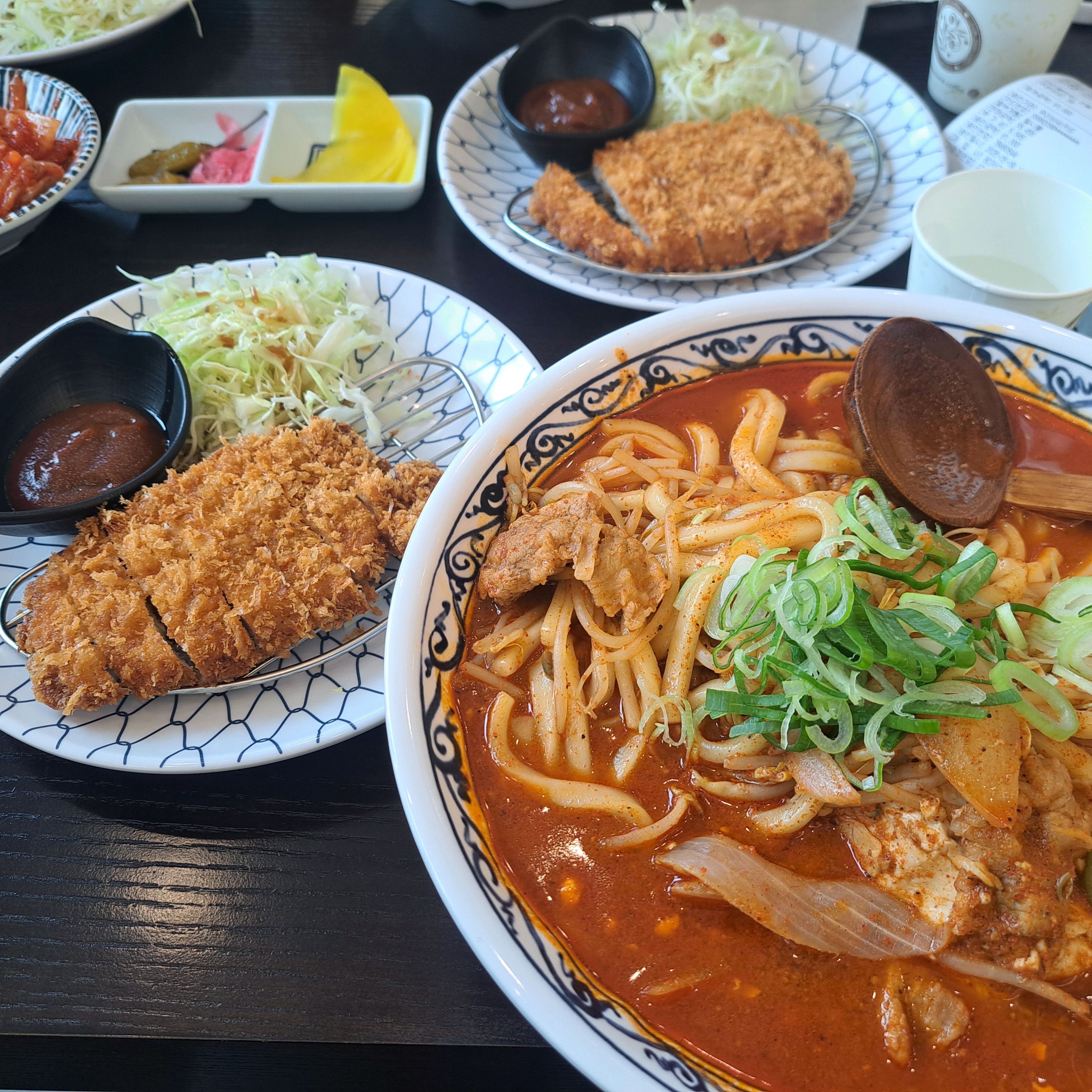 정식 가성비 최고 양도많고 맛나네요~~ - 인천 송도 맛집 삼동소바 송도센트럴점