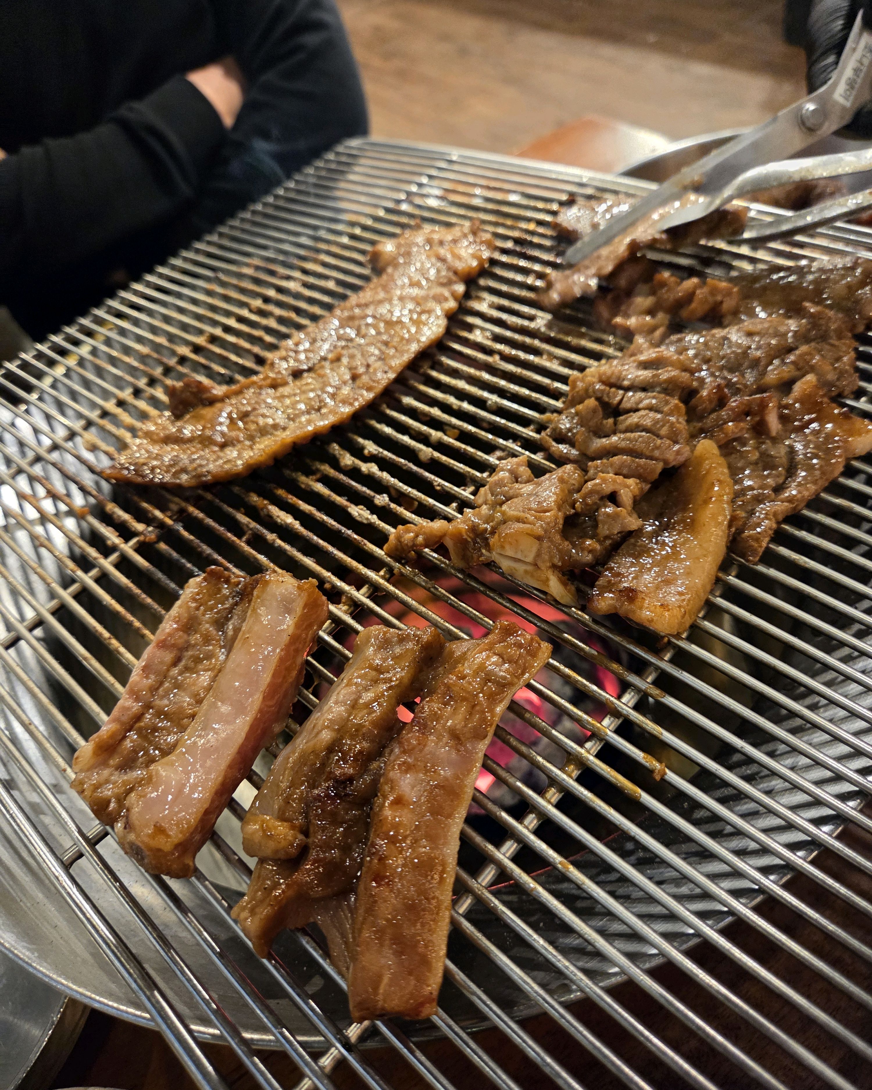 비오는 저녁 맛나게 잘 먹었어요 - 대구 맛집 서민갈비