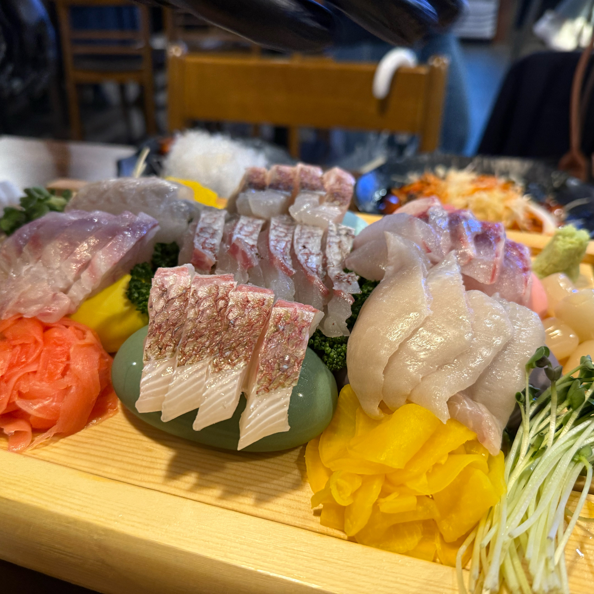 넘 맛나요~~~ - 구로디지털단지 맛집 물고기자리 구로디지털점