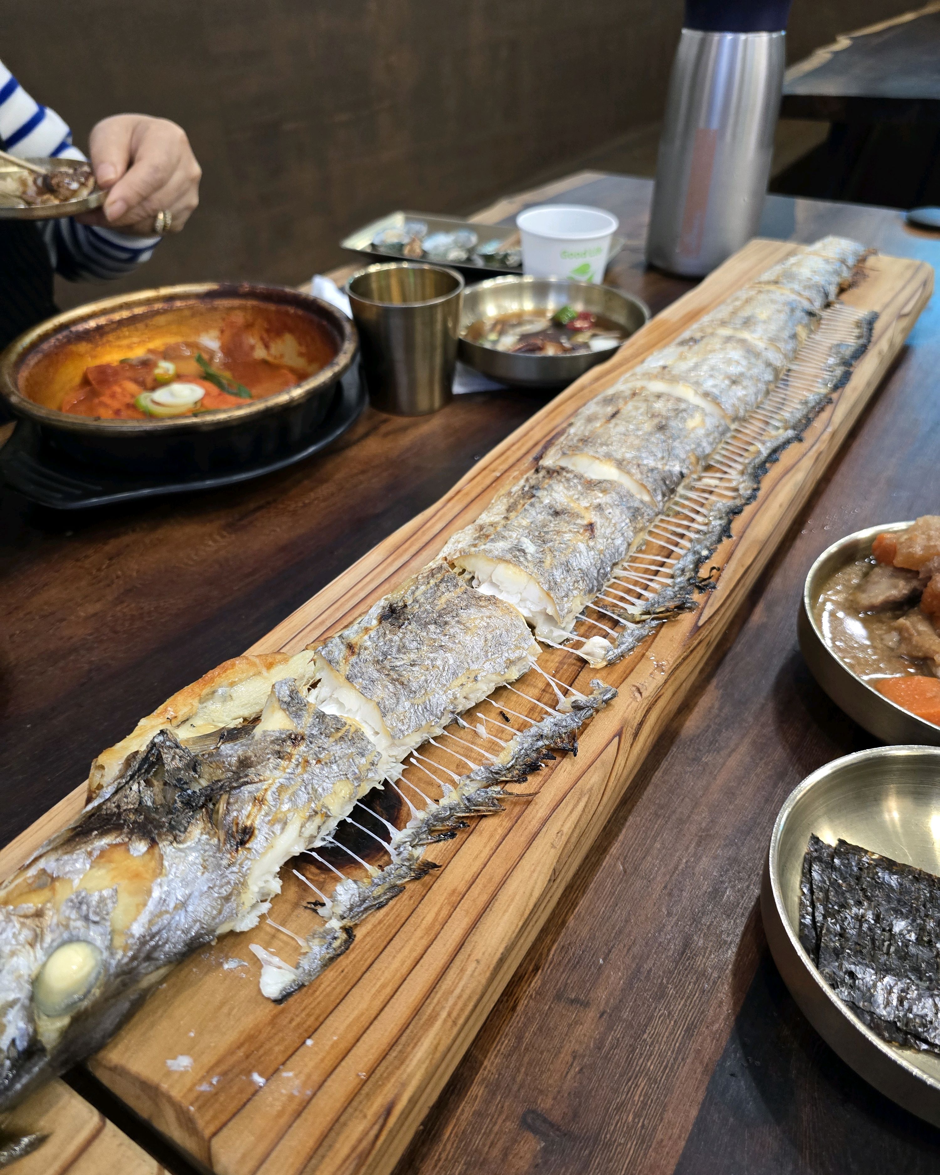 제주도 첫식사로 넘 만족스러웠습니다 - 제주 맛집 바른갈치 제주공항본점